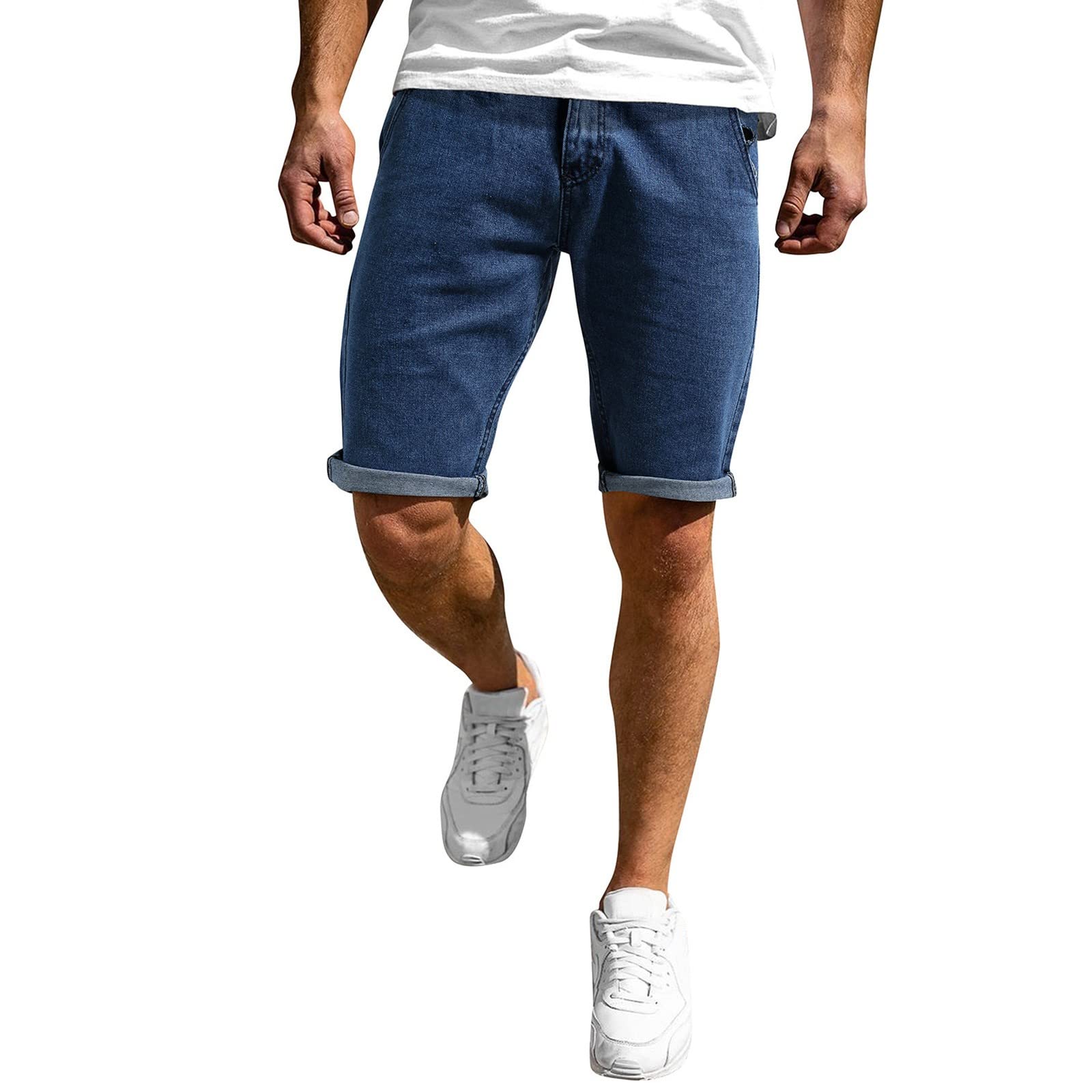 Men's Fitness Shorts with Pockets - Gym & Summer Workout Wear