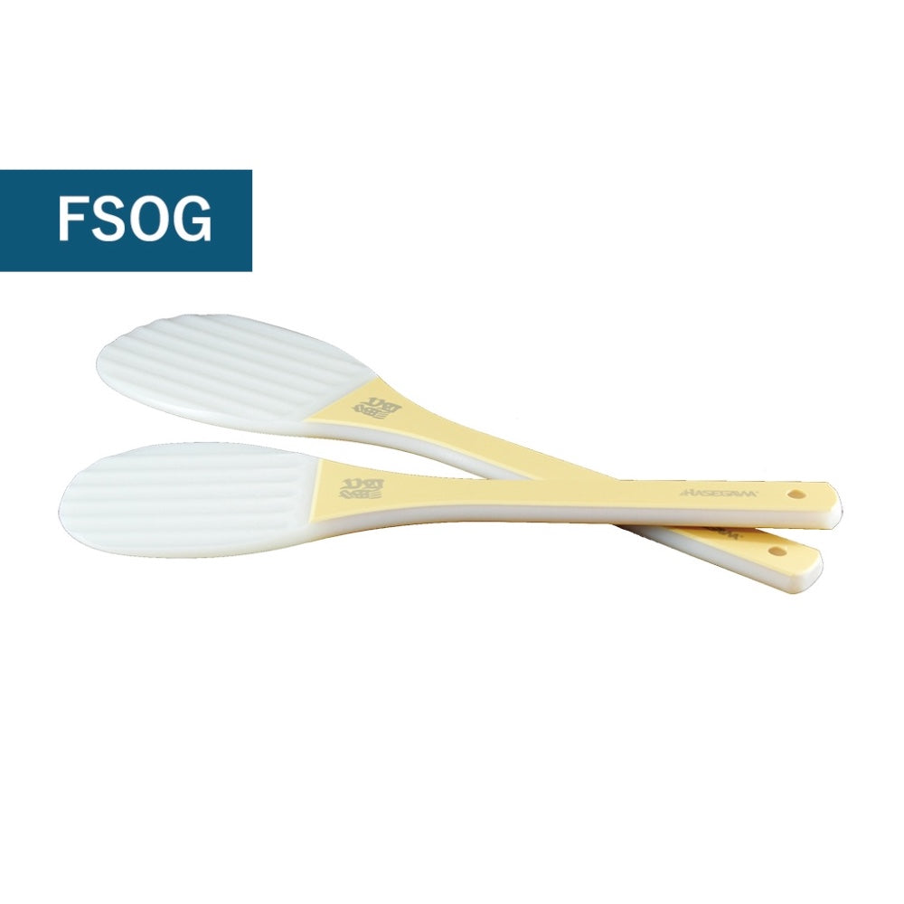 Premium Hasegawa Sushi Rice Mixing Spatula FSOG 45 - Japanese Wooden Rice Paddle for Sushi Making, Rice Mixing & Serving - Perfect for Home Chefs & Sushi Restaurants
