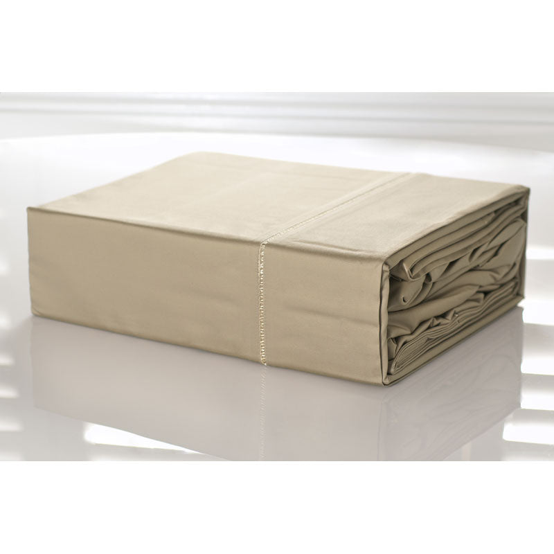 Luxury 100% Egyptian Cotton Sheet Set - 1100 Thread Count, Queen Size, Soft Doeskin Finish | Perfect for Bedroom Comfort & Hotel Style Sleeping Experience