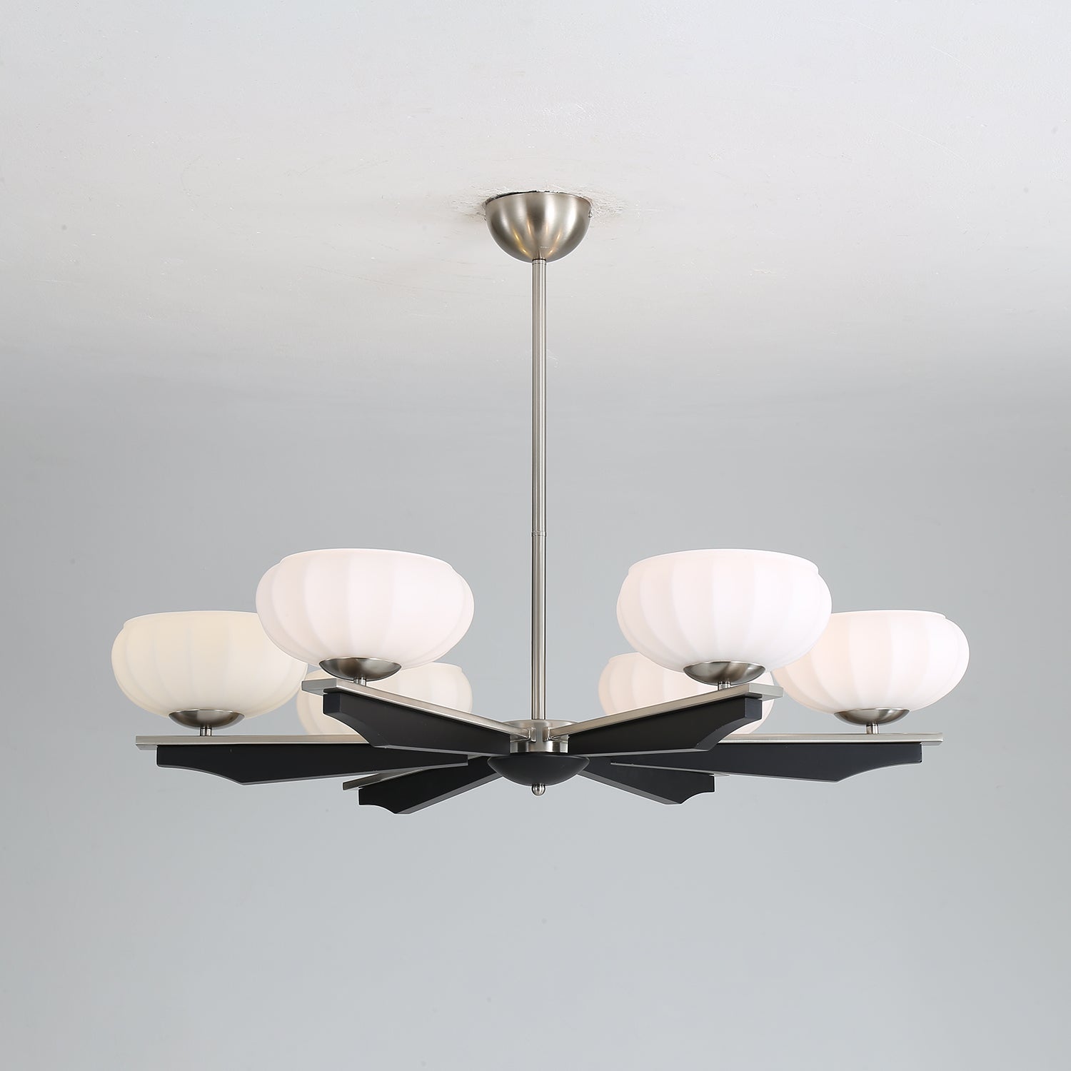 Elegant Imperium Chandelier - Modern Crystal Ceiling Light Fixture for Dining Room, Living Room & Bedroom | Perfect for Home Decor & Luxury Interior Lighting