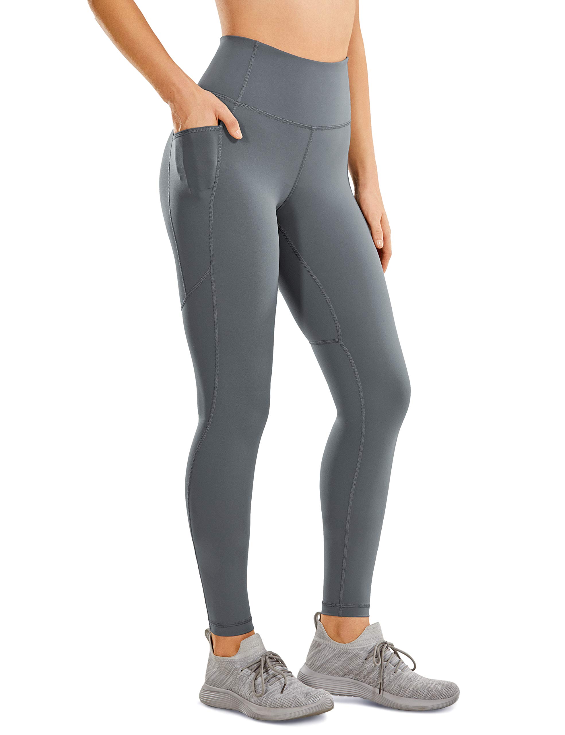 CRZ YOGA Women's High Waisted Workout Leggings 28