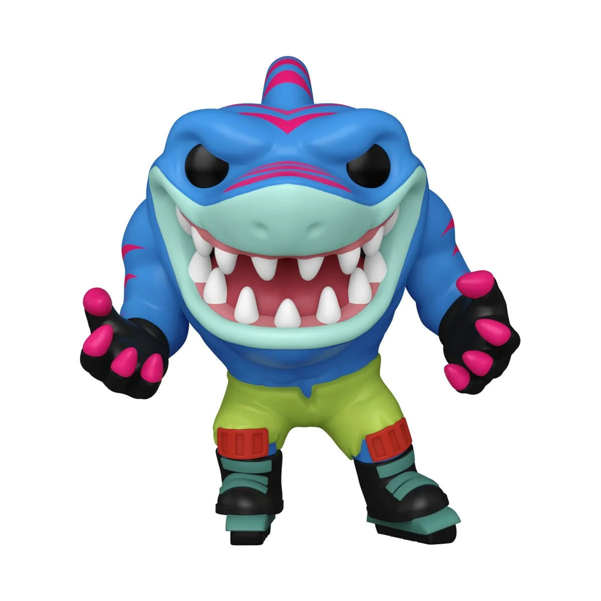 Street Sharks: Streex Action Figure - Collectible Toy for Kids & Fans - Perfect for Playtime, Display & Gifts