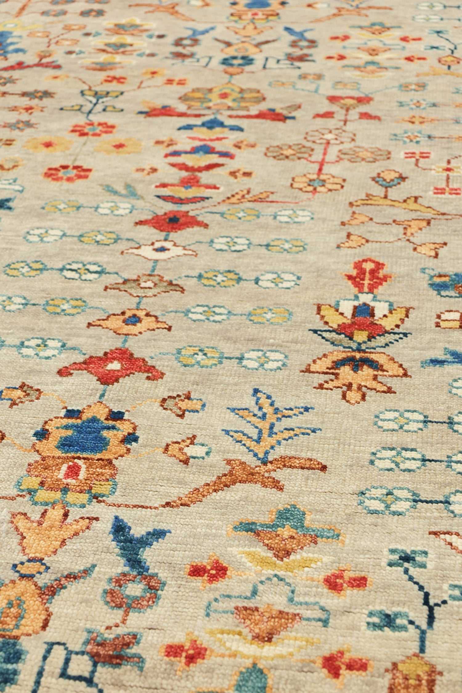 Handwoven Traditional Rug - Arts & Crafts Home Decor, J78822 - Perfect for Living Room, Bedroom & Boho Style Decor