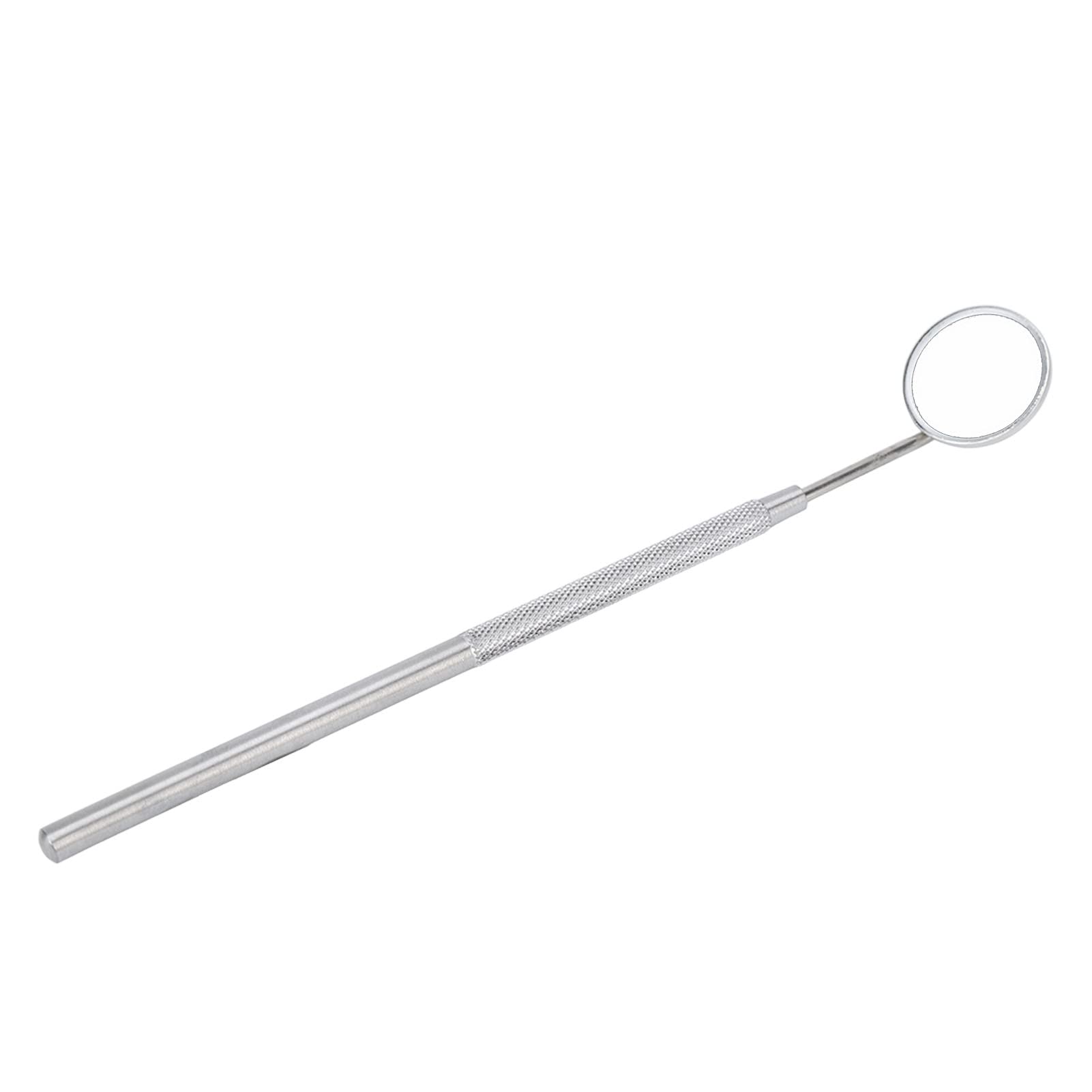 Professional Stainless Steel Eyelash Extension Mirror - Silver Beauty Mirror for Makeup Artists & Women - Perfect for Lash Extensions, Eyebrow Shaping & Makeup Application at Home or Salon