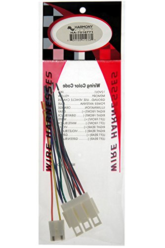 GMC Suburban 1973-1991 Stereo Harness Adapter | Harmony Audio Factory to Aftermarket Radio Wiring Kit | Easy Car Audio Installation for Classic Trucks & Restoration Projects