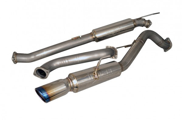 2014 Ford Fiesta ST Performance Cat-Back Exhaust System - High Flow Stainless Steel - Enhanced Sound & Power - Perfect for Street Racing & Car Enthusiasts