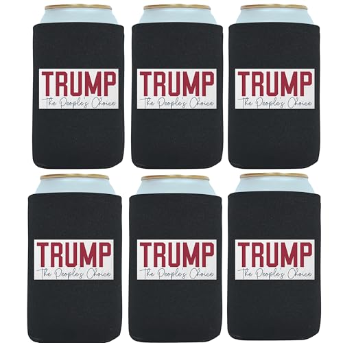 Trump The People's Choice Black