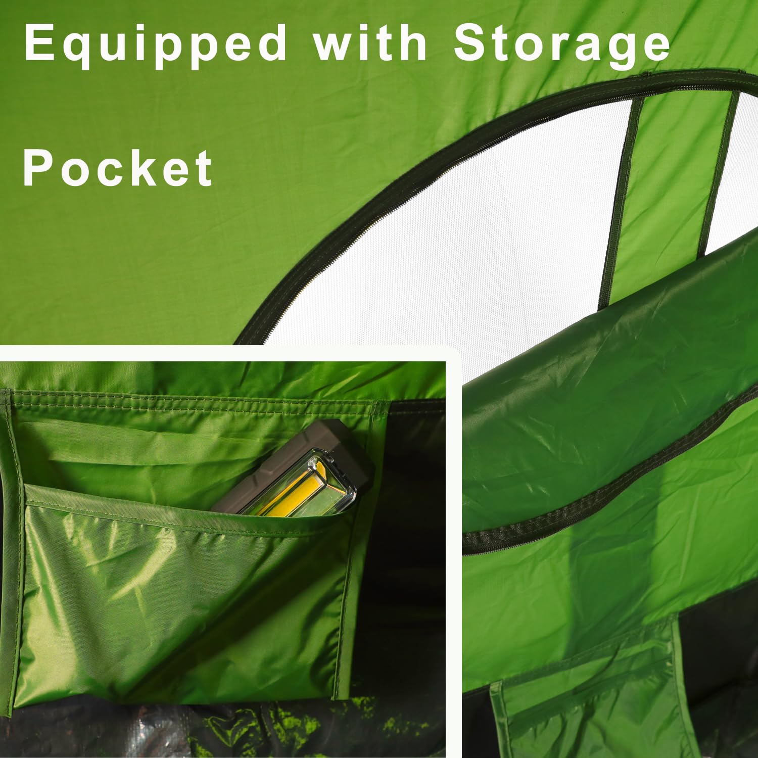 **5.5' - 6.1' Truck Tent for Camping & Outdoor Adventures – Waterproof Pickup Truck Bed Tent for 3-4 People – Perfect for Family Travel, Fishing, Picnics & Road Trips**