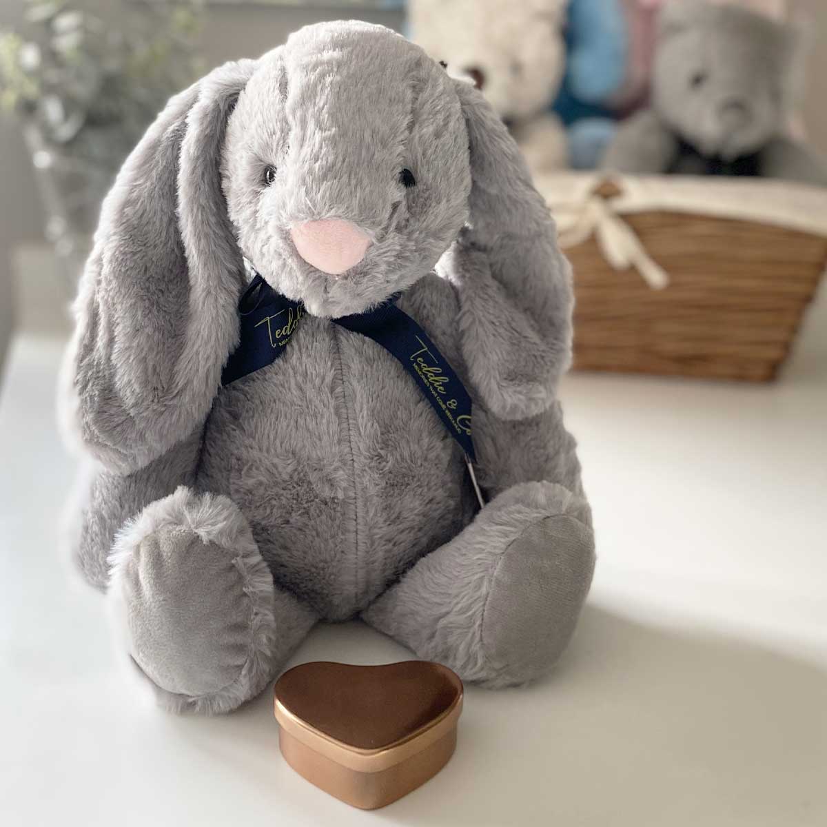 Ashes Keepsake Memory Bunny - Memorial Urn for Pet Ashes, Cremation Jewelry for Dogs & Cats - Perfect for Pet Loss Remembrance & Healing Gifts
