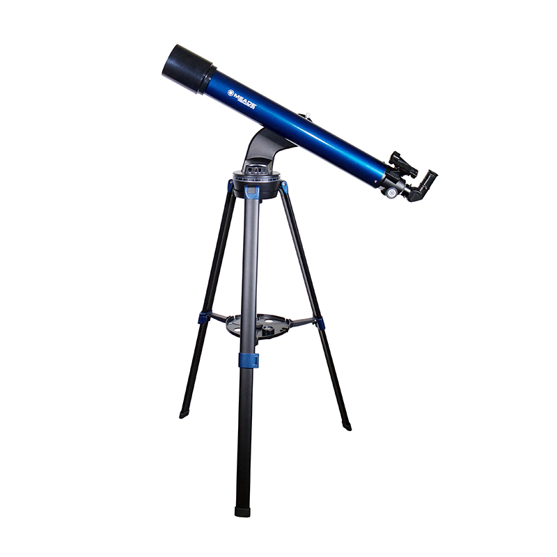 Meade StarNavigator NG 90mm Refractor Telescope - 218001 | Astronomy Telescope for Beginners & Stargazing, Perfect for Backyard Observation & Night Sky Exploration