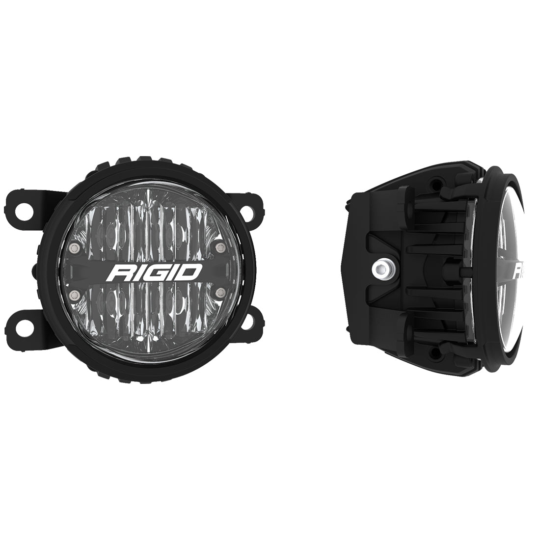 2021-2023 Ford Bronco Rigid 360 Series PRO SAE Fog Light Kit - White LED Off-Road Driving Lights for Adventure & Nighttime Visibility