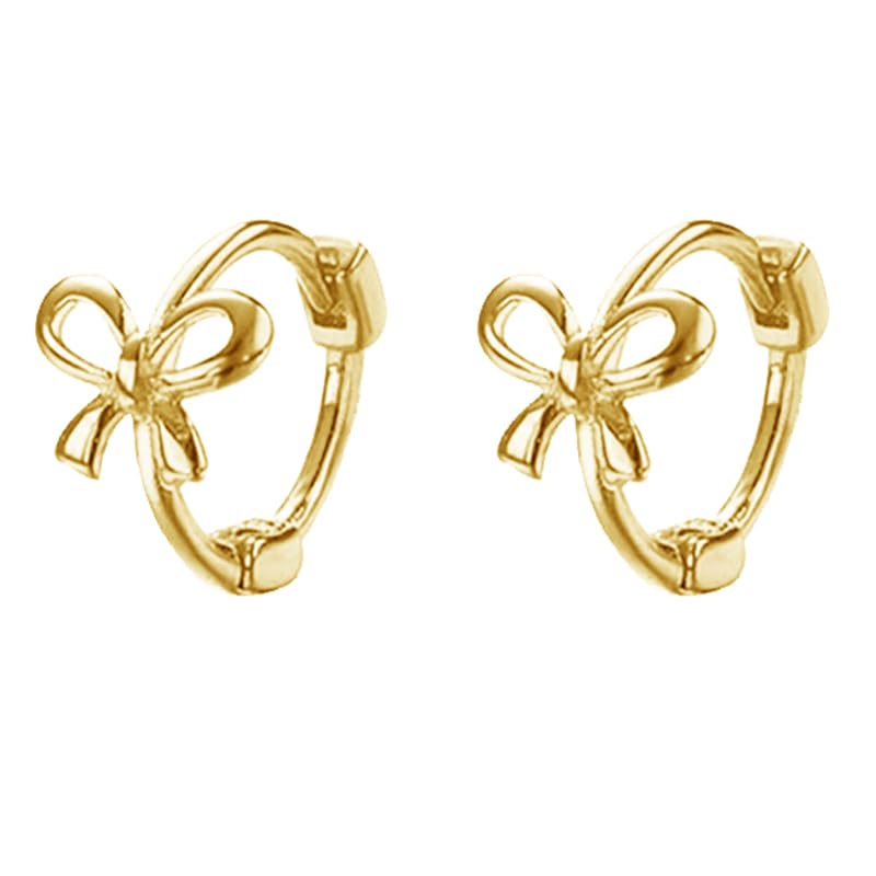 gold bow