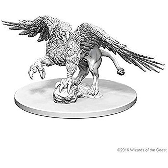 D&D Nolzurs Marvelous Miniatures Griffon - Premium Painted Tabletop RPG Miniature for Dungeons & Dragons, Pathfinder & Fantasy Gaming - Perfect for Battle Maps, Campaigns & Collectors