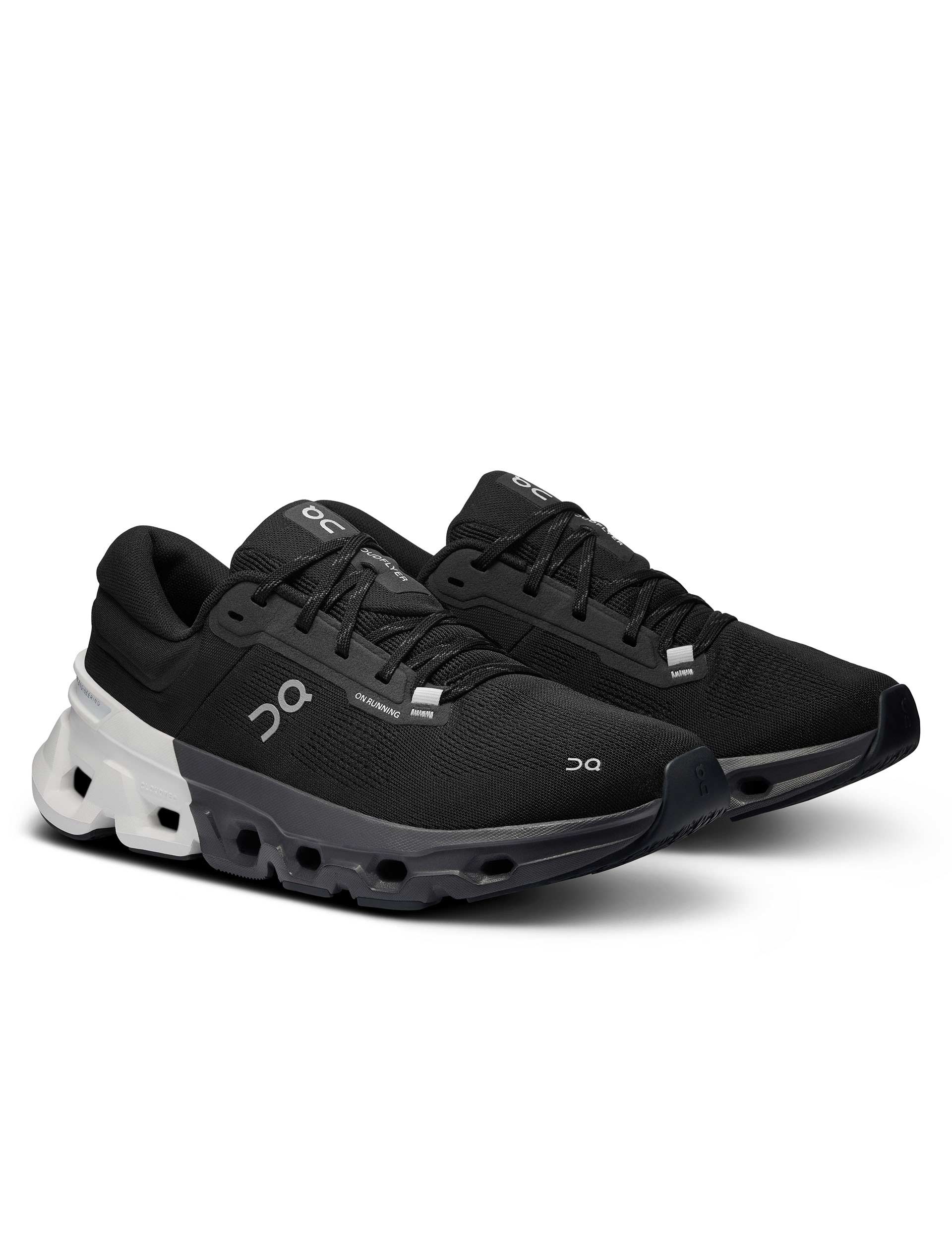 Cloudflyer 5 Running Shoes for Men - Lightweight & Cushioned Black/White Athletic Sneakers - Perfect for Jogging, Gym Workouts and Daily Wear