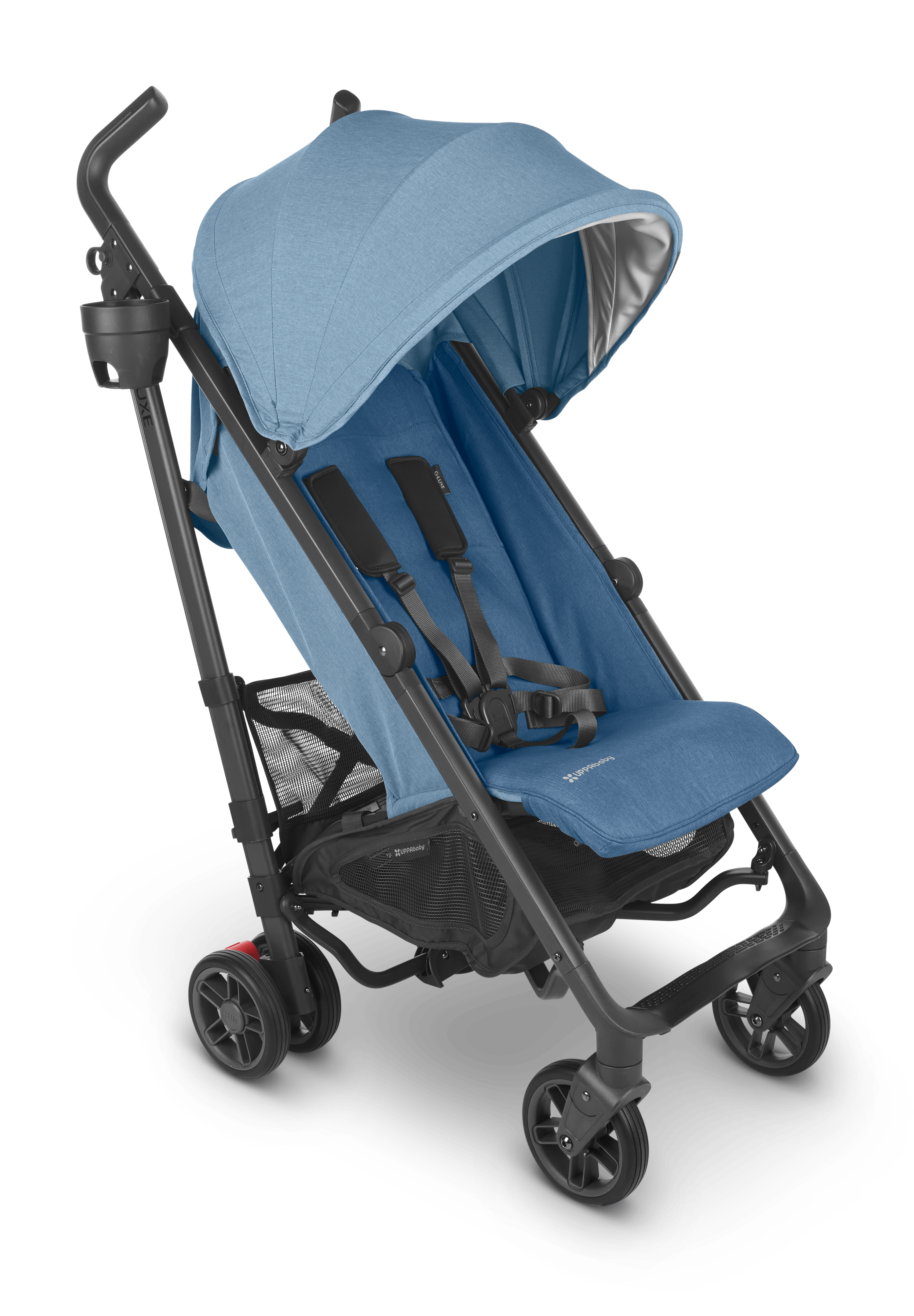 UPPAbaby G Luxe V2 Lightweight Stroller for Baby - Compact Fold, All-Terrain Wheels | Perfect for Travel, Shopping & Daily Walks