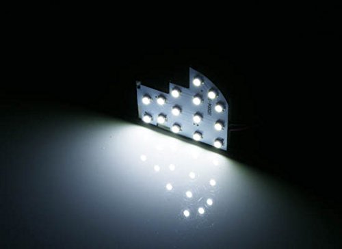 3-Piece 57 SMD LED Panel Lights - Exact Fit for Honda Accord, Civic, CR-V, Insight - Upgrade Your Car Interior Lighting for Night Driving & Custom Style