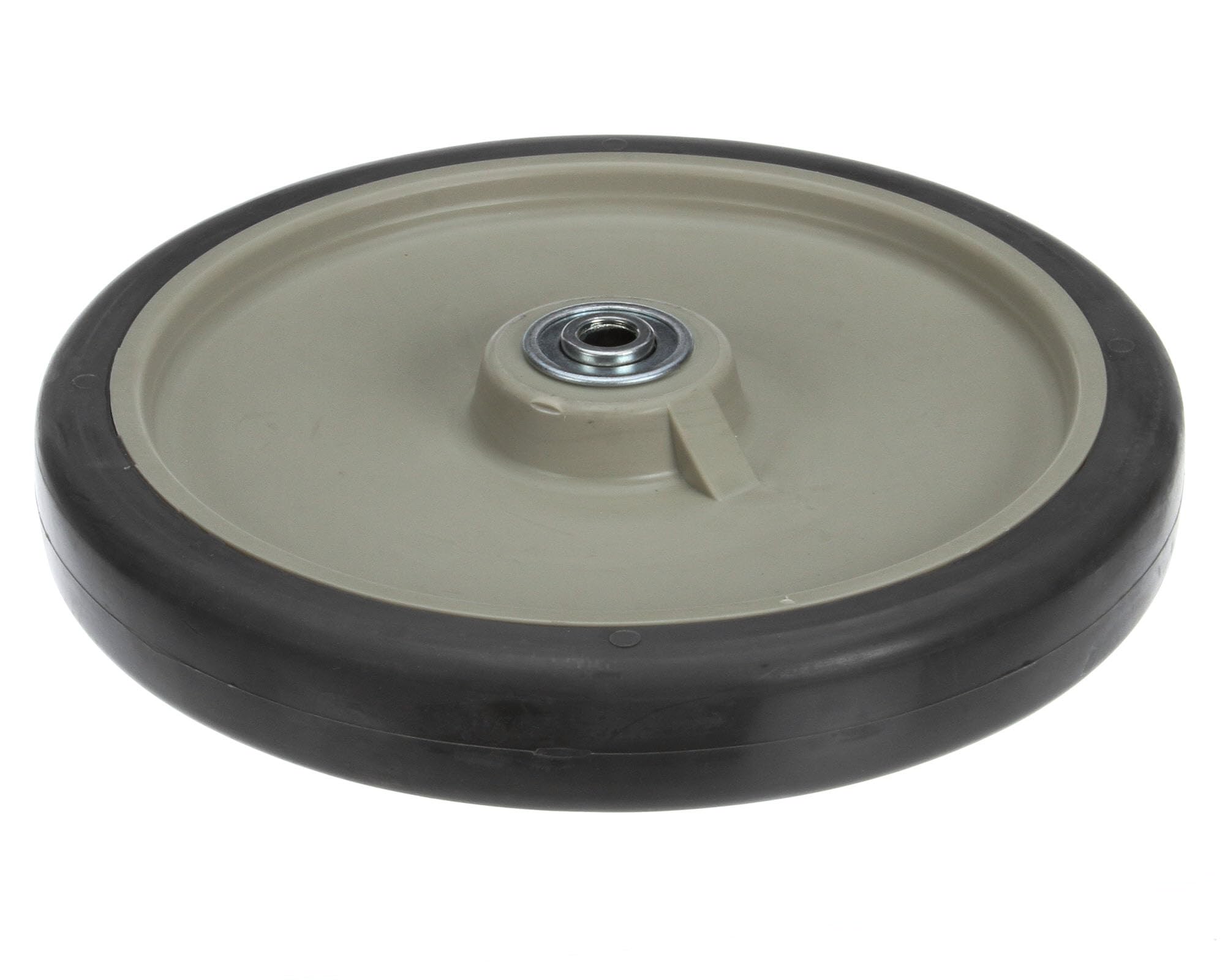 Cambro 41020 Heavy-Duty Rear Wheel Replacement for Food Service Carts - Durable 10-Inch Commercial Grade Wheel for Restaurant, Catering, and Kitchen Use