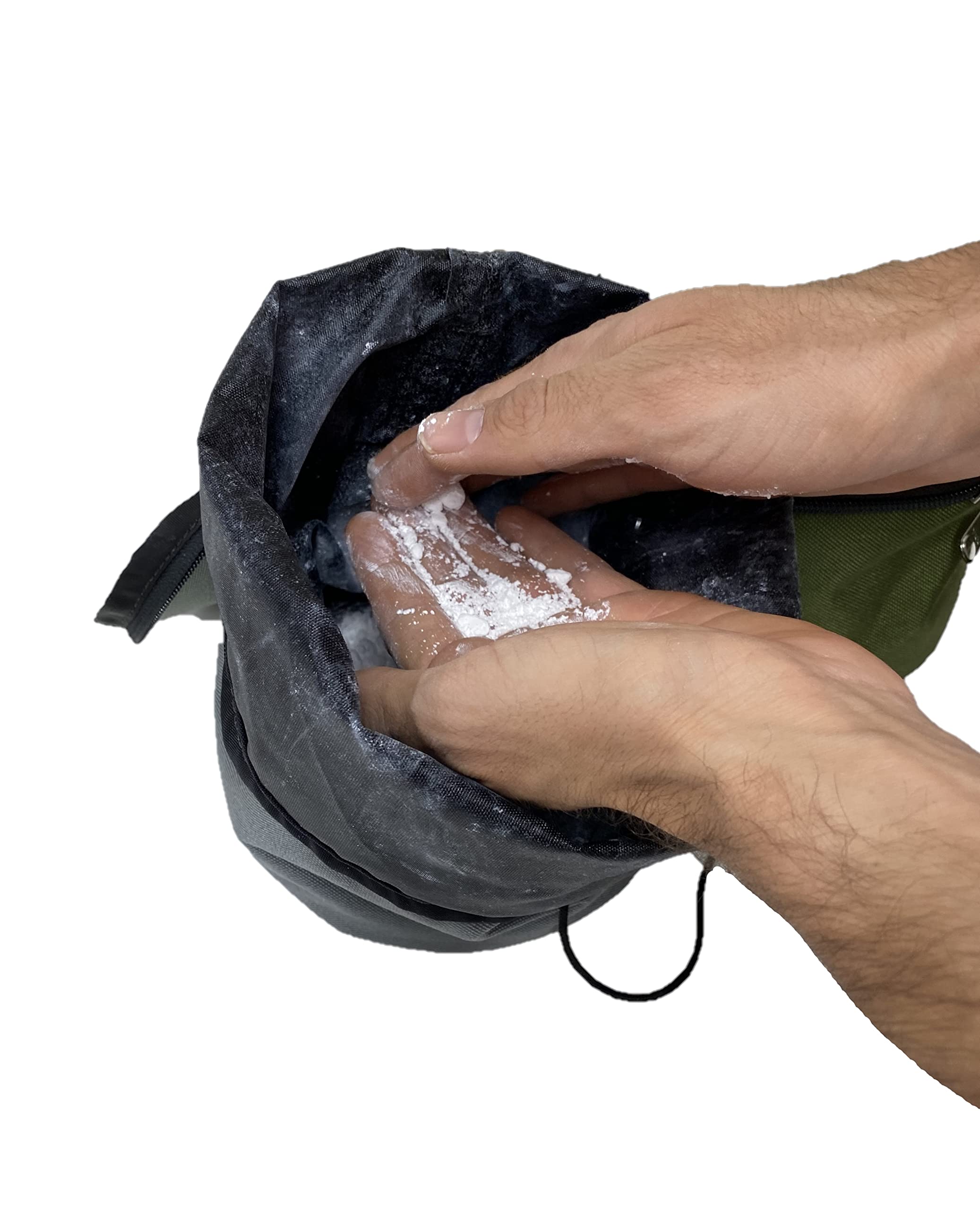 Premium Chalk Bag for Rock Climbing, Bouldering & Gymnastics - Non-Slip Design for Gym Training & Outdoor Adventures