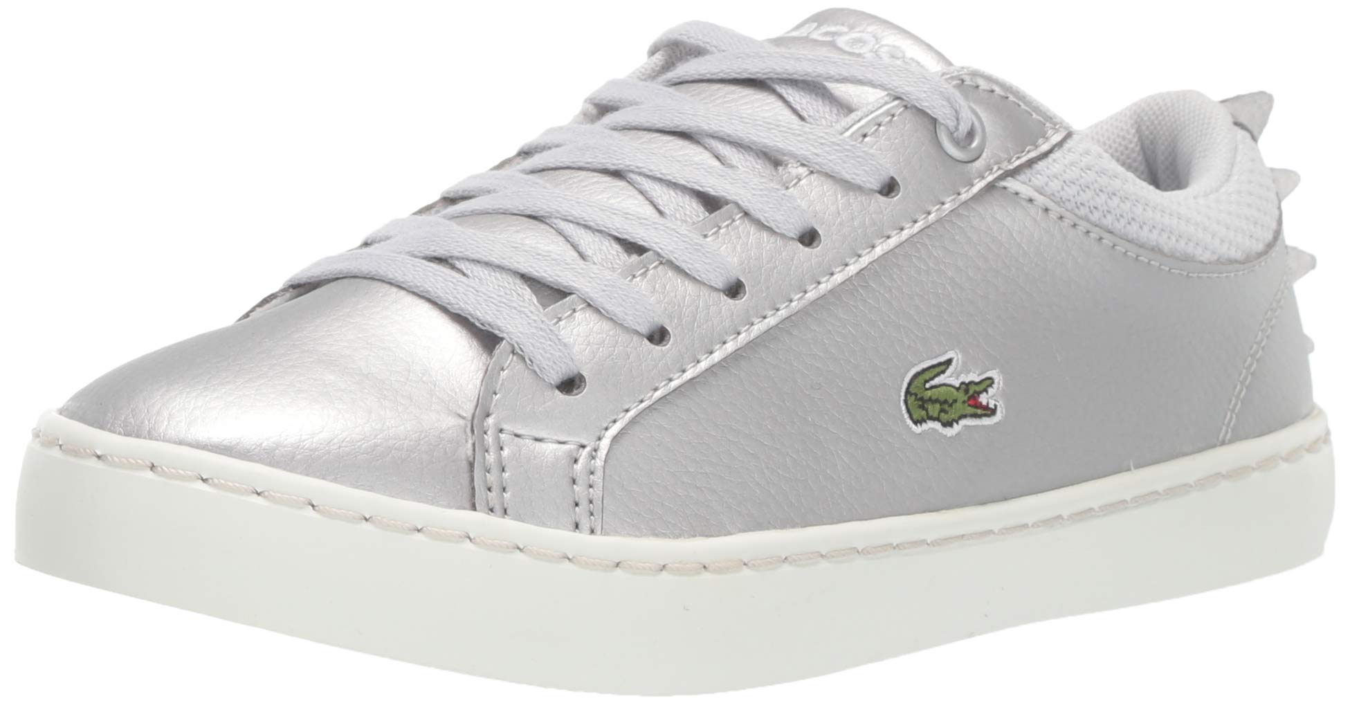 Lacoste Unisex Kids Straightset Sneakers - Comfortable Casual Shoes for Boys & Girls | Perfect for School, Play & Everyday Wear