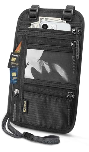 08 Black Ncek Pouch