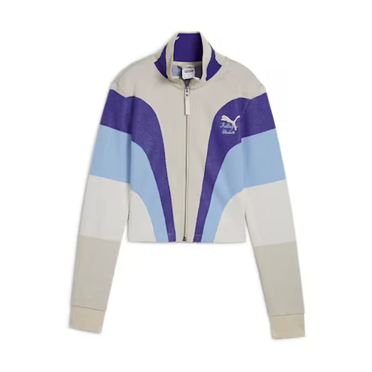 Kidsuper Women's Full Zip Jacket 'Desert Dust' - Lightweight Casual Outerwear for Streetwear & Everyday Fashion