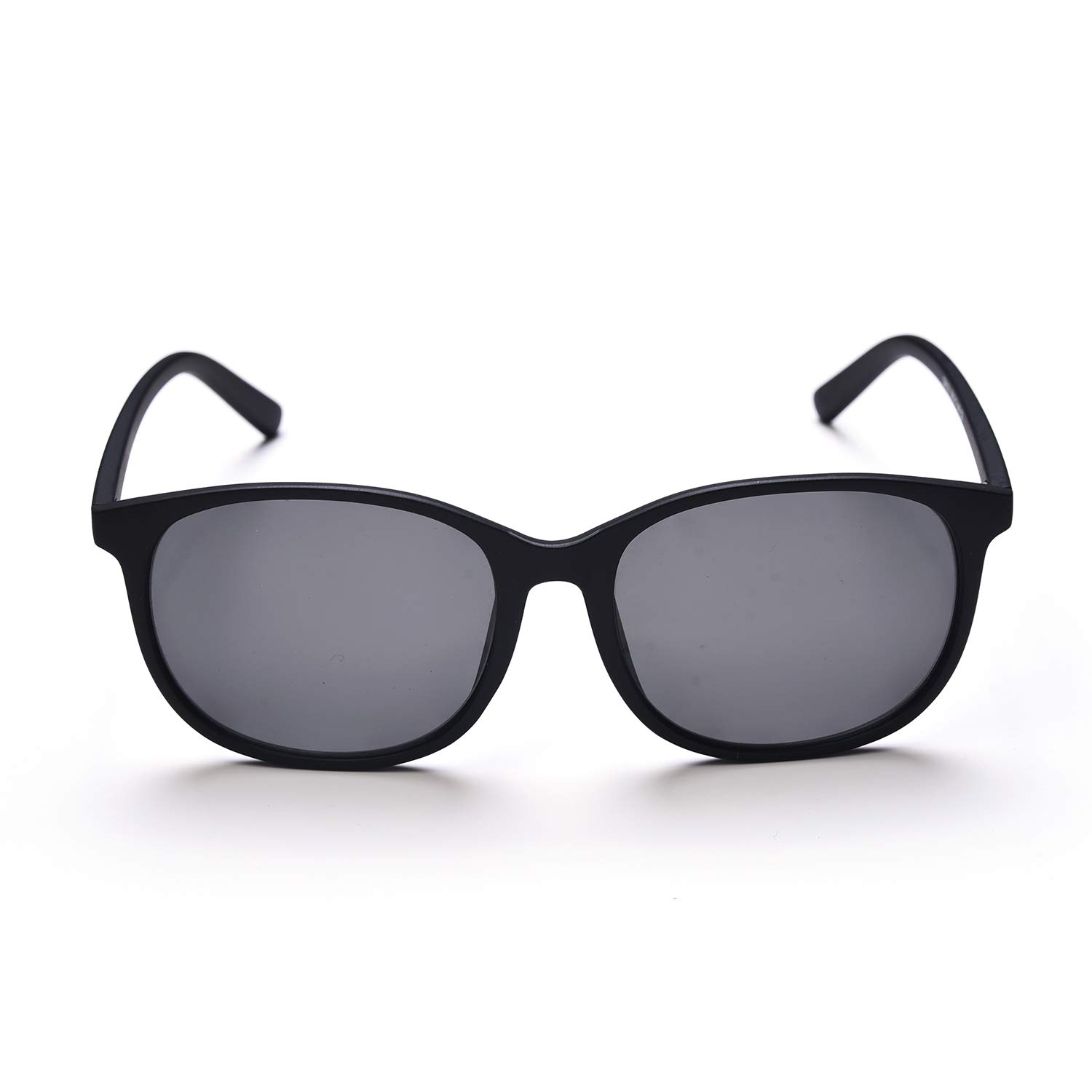 JCERKI Oversized Frame Nearsighted Sunglasses -1.00 Strength Myopia Glasses for Men & Women | Lightweight Prescription Spectacles for Outdoor Activities, Driving & Fashion