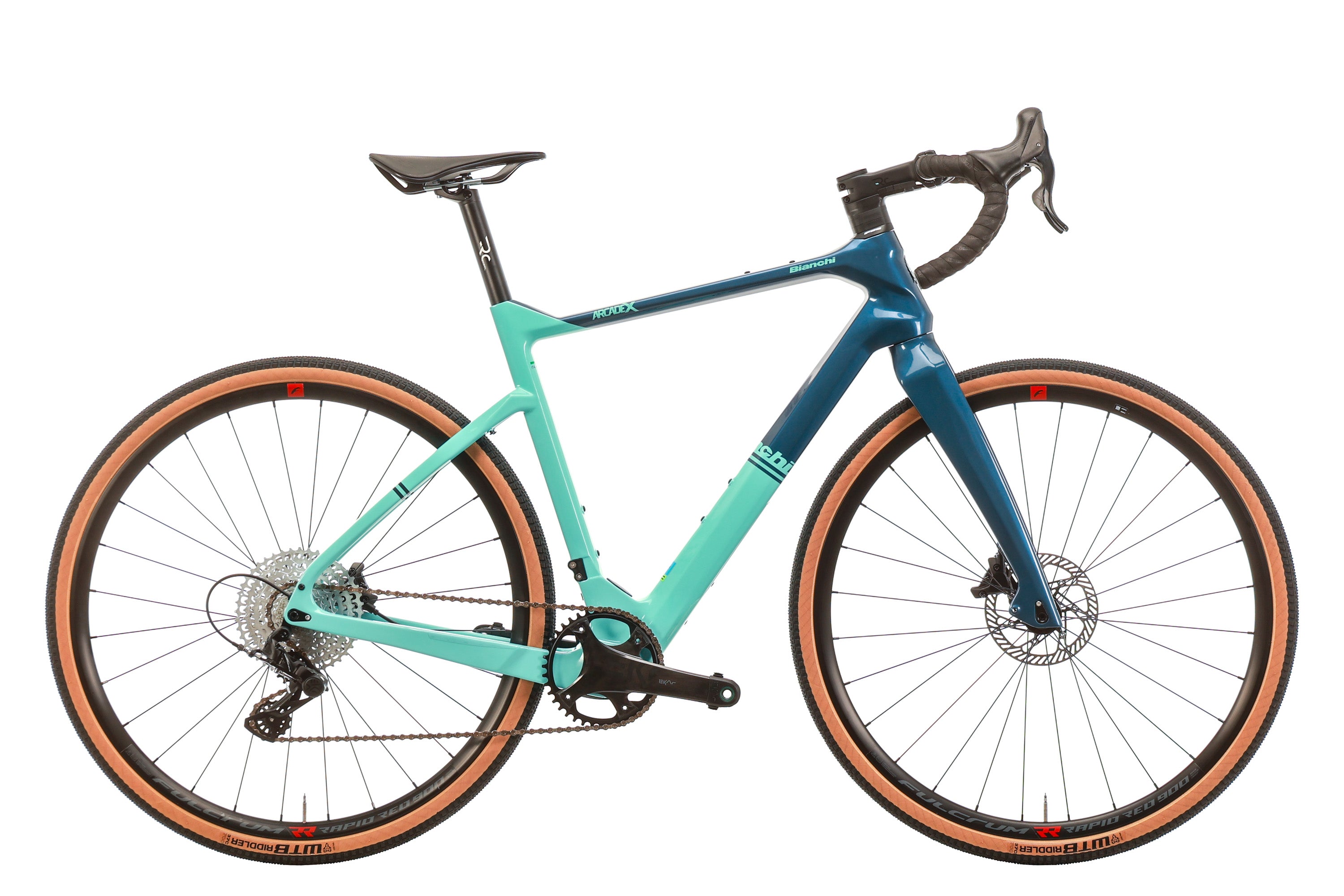 Bianchi Arcadex Ekar Gravel Bike 2023 - Medium Size for Men & Women - Perfect for Off-Road Adventures, Commuting & Fitness Riding