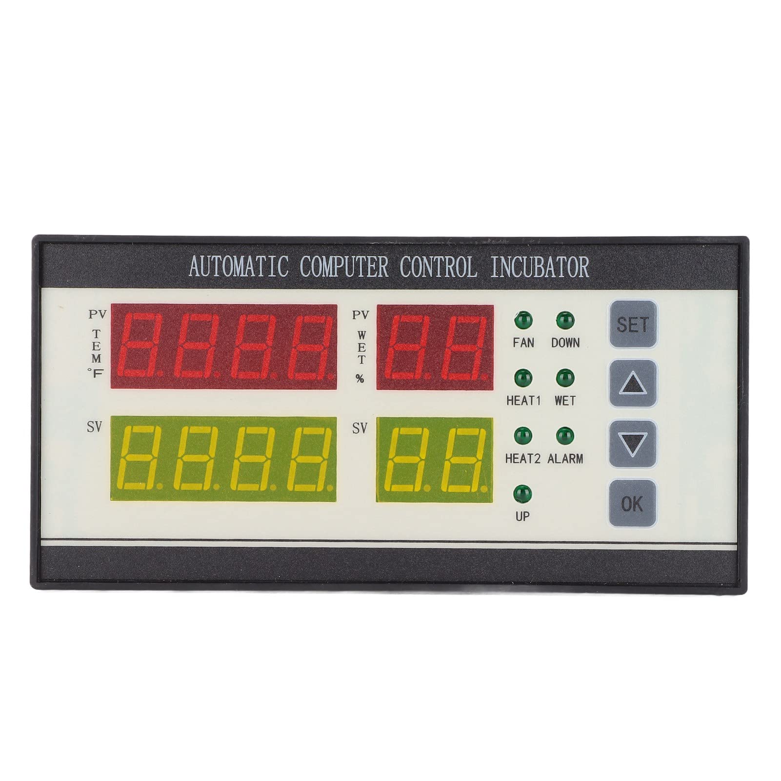 Jazar Temp Humidity Controller for Quail & Chicken Incubators - Stable Performance
