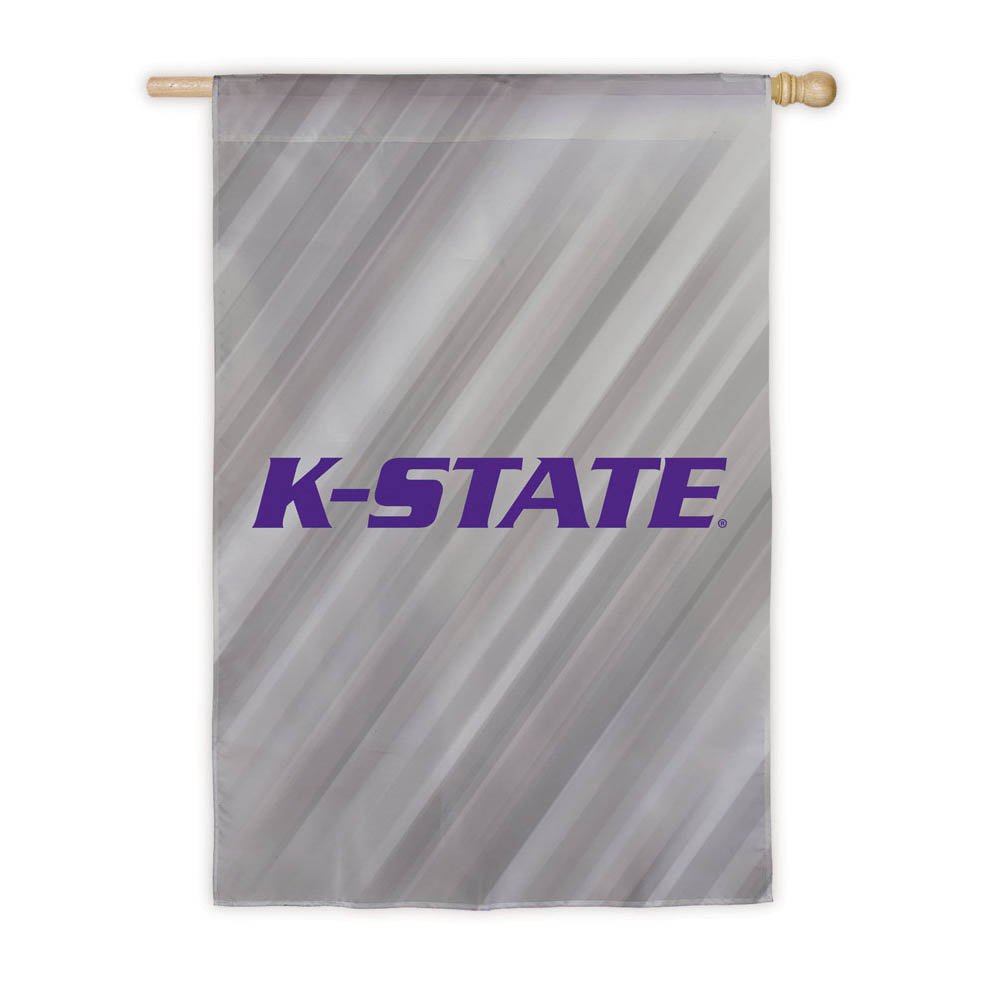 Kansas State University Double Sided House Flag - Durable Outdoor College Banner for Game Day, Tailgating & Home Decor