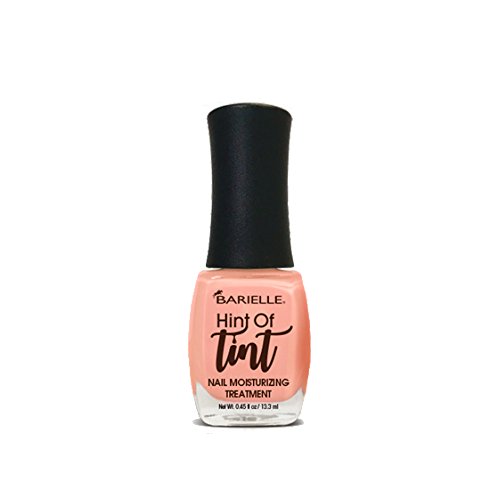 Barielle Hint of Tint Nail Moisturizing Treatment with Prosina - Apricot (Pack of 3) | Hydrating Nail Care for Healthy Cuticles | Perfect for Daily Nail Treatment & Manicures