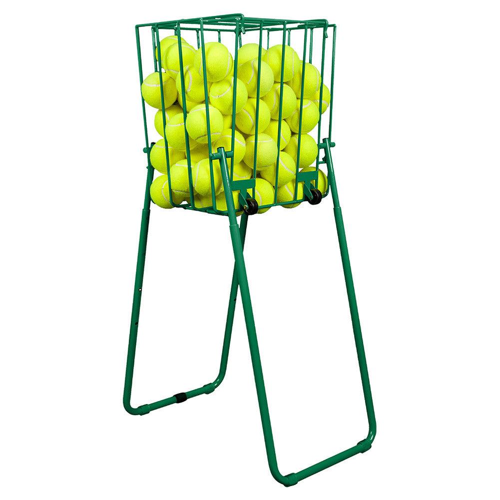 Elite 65 Tennis Ball Hopper - Portable Tennis Ball Basket for Practice & Training | Perfect for Coaches, Players & Tennis Clubs | Durable & Easy to Carry