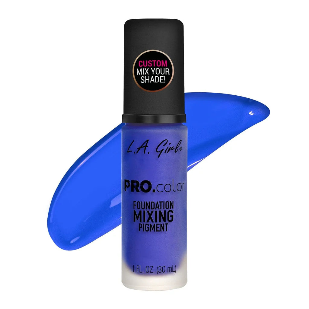 L.A. Girl PRO.COLOR Professional Pigment Mixing Base - Foundation Adjuster for Custom Makeup Shades | Perfect for DIY Cosmetic Blending & Skin Tone Matching