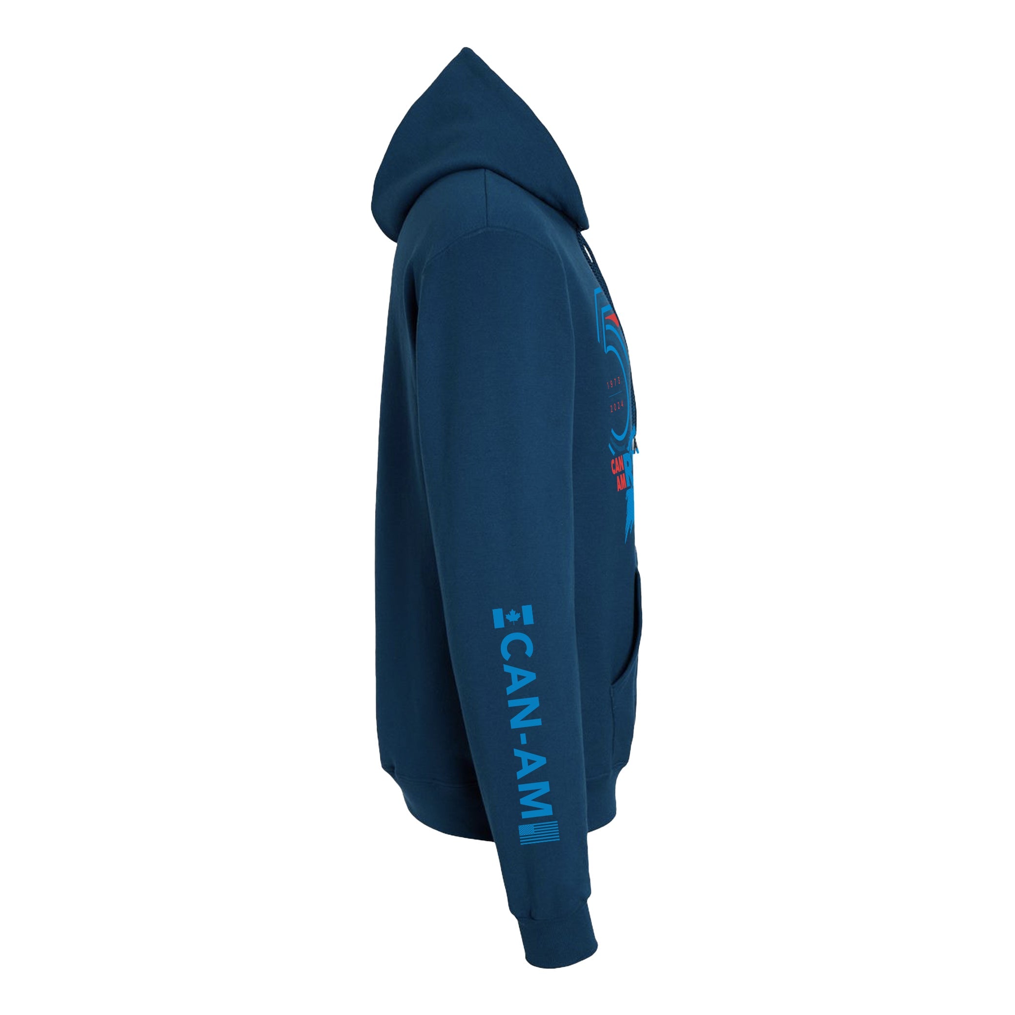 Can Am Rugby 2024 Champion® Hoodie - Premium Pullover Sweatshirt for Rugby Fans & Players - Perfect for Game Day, Training & Casual Wear