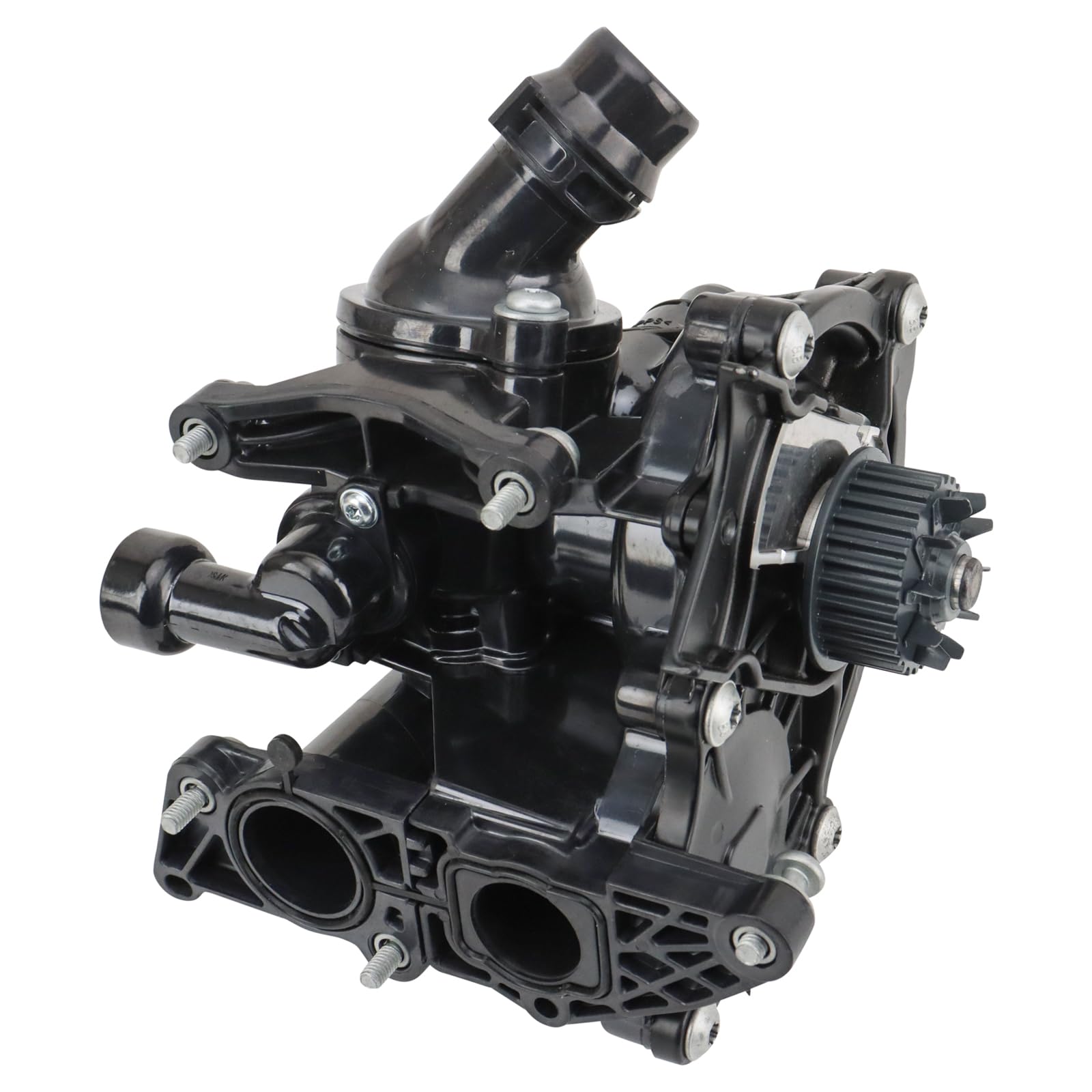 Volkswagen Beetle Jetta Passat Engine Coolant Water Pump Replacement - High Performance Cooling System Part for Smooth Driving & Long Engine Life | Perfect for Daily Commute, Road Trips & Extreme Weather Conditions