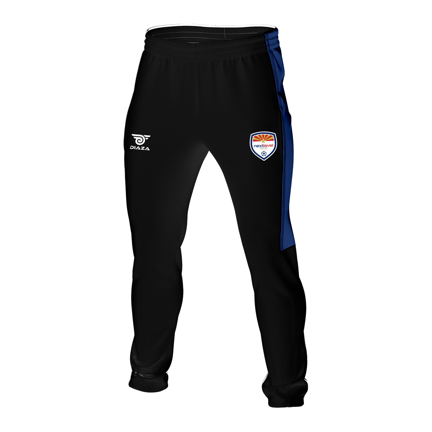 Next Level Soccer Tracksuit Quantum Pulse Pants - High Performance Training Pants for Soccer Players - Perfect for Practice, Games & Workouts