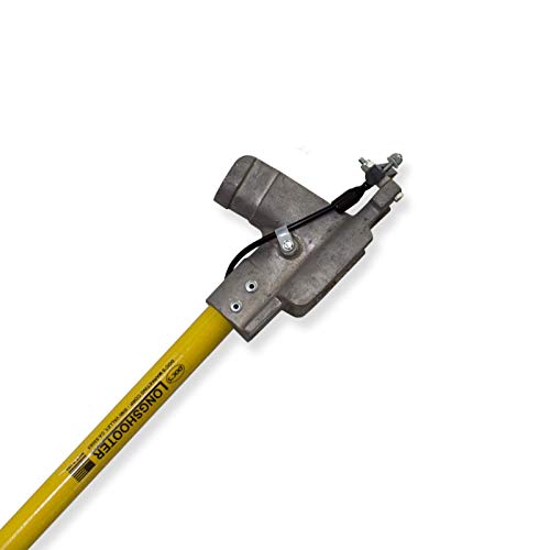 6' Fiberglass Extension Pole for Simpson PTP-27S Powder Actuated Tool, GCN-MEP Battery Powered Air Tool & GFC34 Gas Air Tool - Lightweight & Durable for Construction, Roofing & Drywall Installation (LS460-6)
