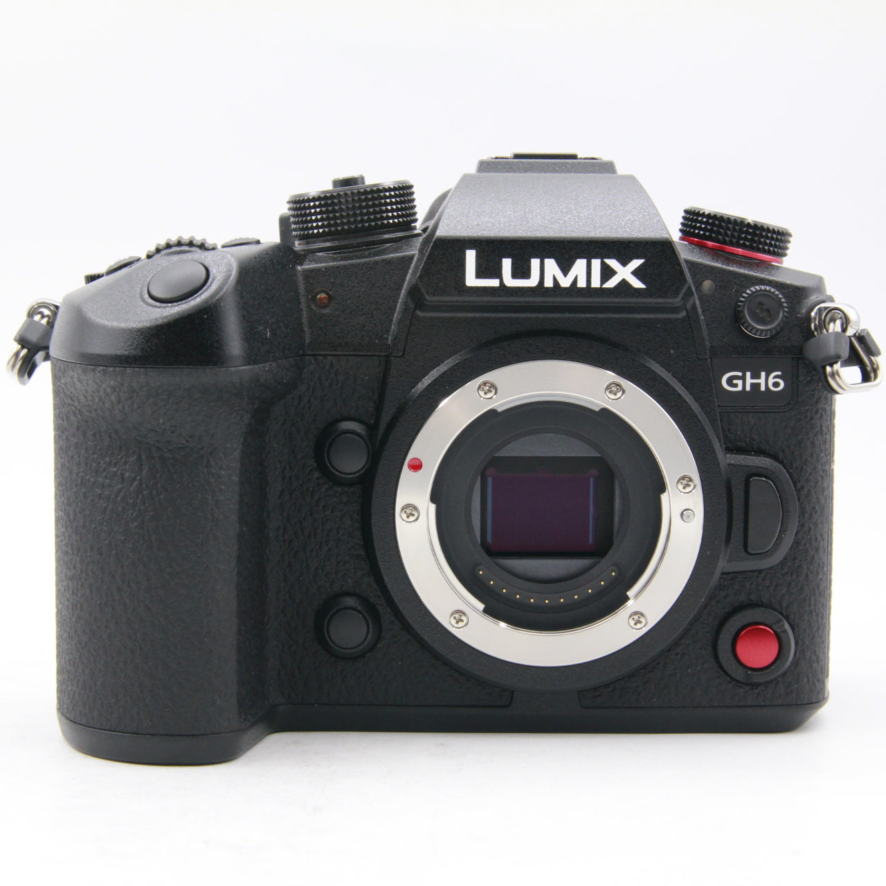 Panasonic Lumix GH6 Mirrorless Camera with 12-60mm f/2.8-4.0 Leica Lens - Open Box Excellent Condition | Perfect for Vlogging, Travel Photography & 4K Video Shooting