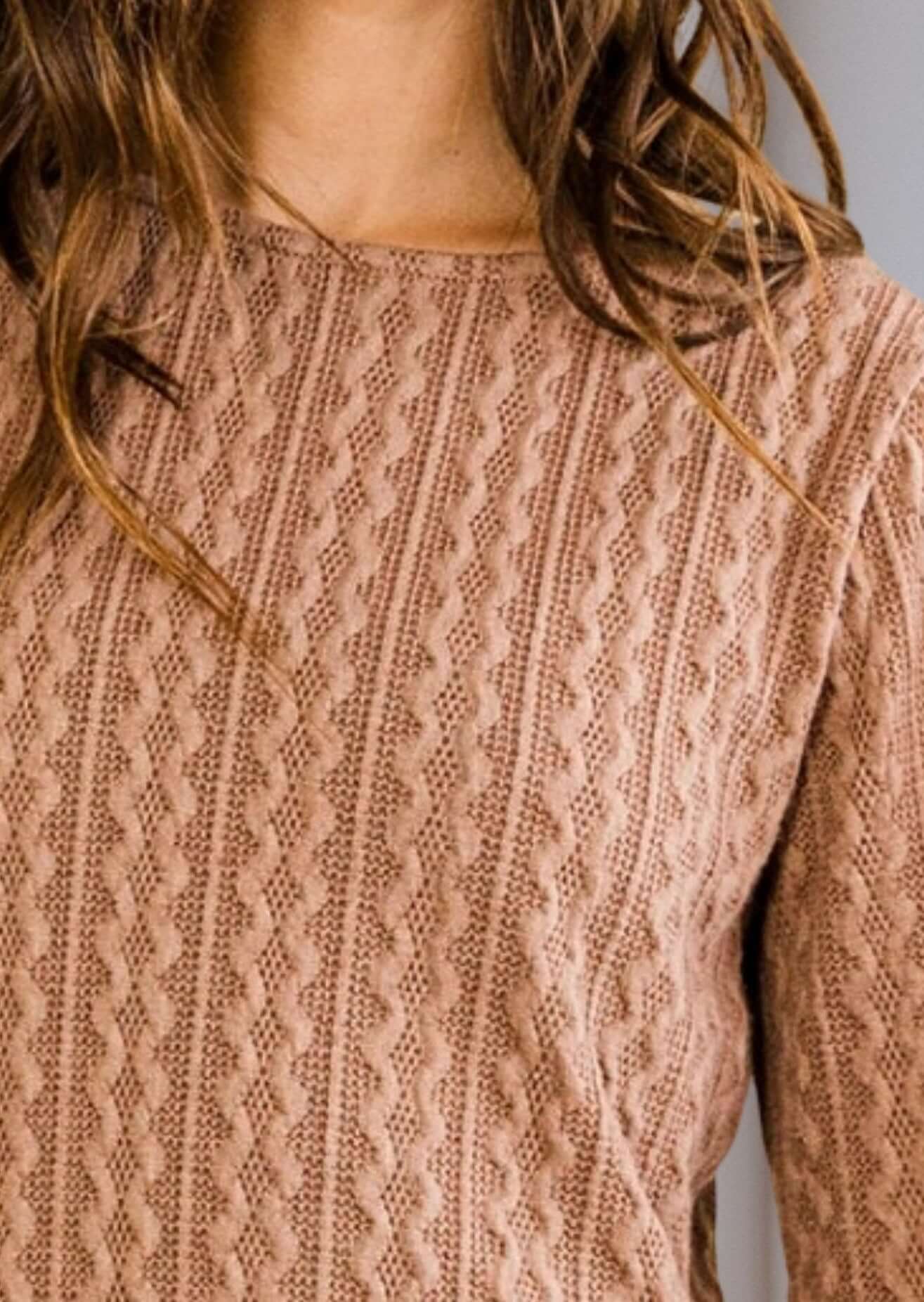 Stylish Women's Tunic Sweater Dress - Soft Knit Long Sleeve Pullover Dress - Made in USA - Perfect for Fall/Winter, Office Wear & Casual Outings