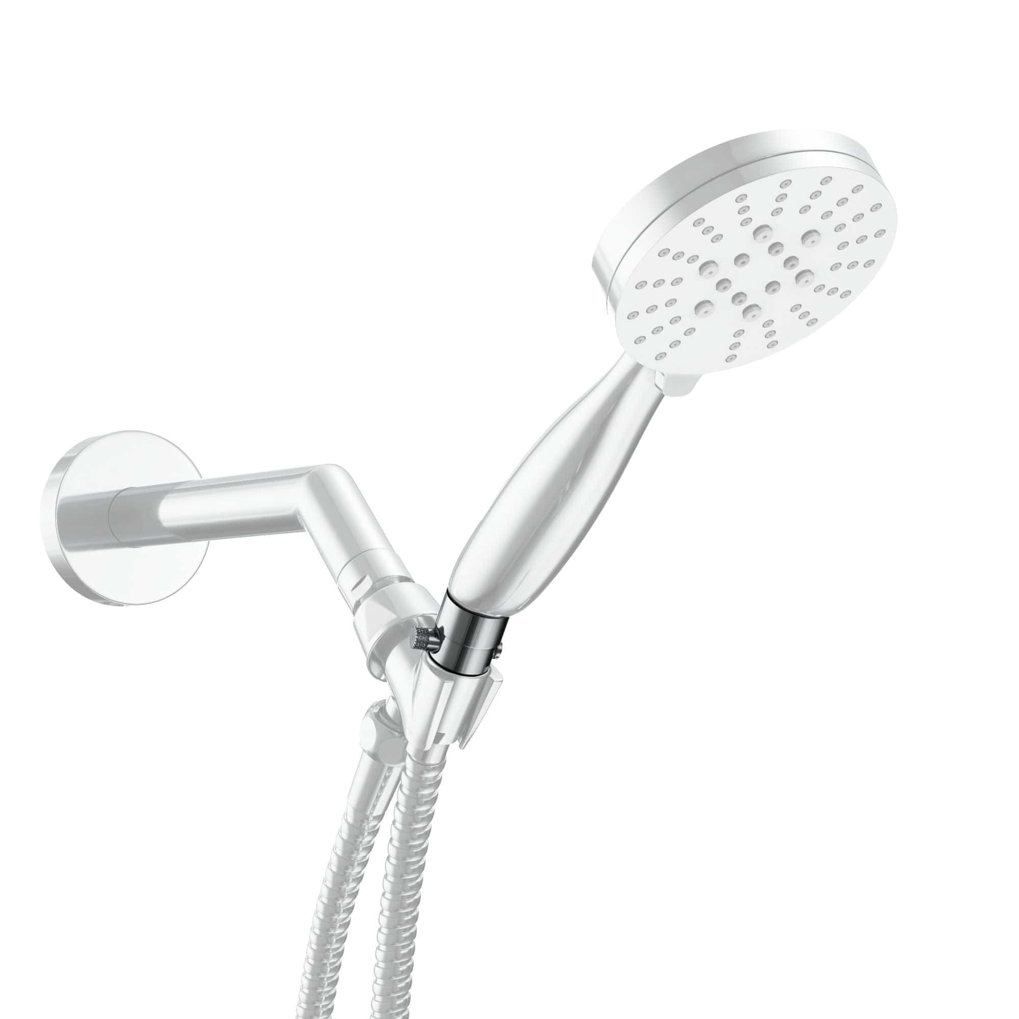Water-Saving Shower Head Shut Off Valve - Adjustable Flow Control for Bathroom & RV Use - Perfect for Water Conservation & Low Pressure Showers