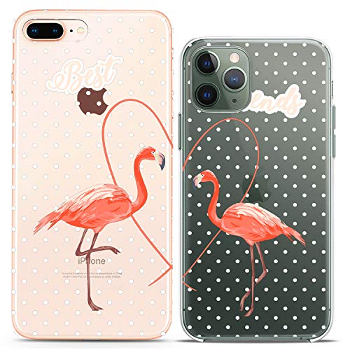 Couple Flamingo Friends