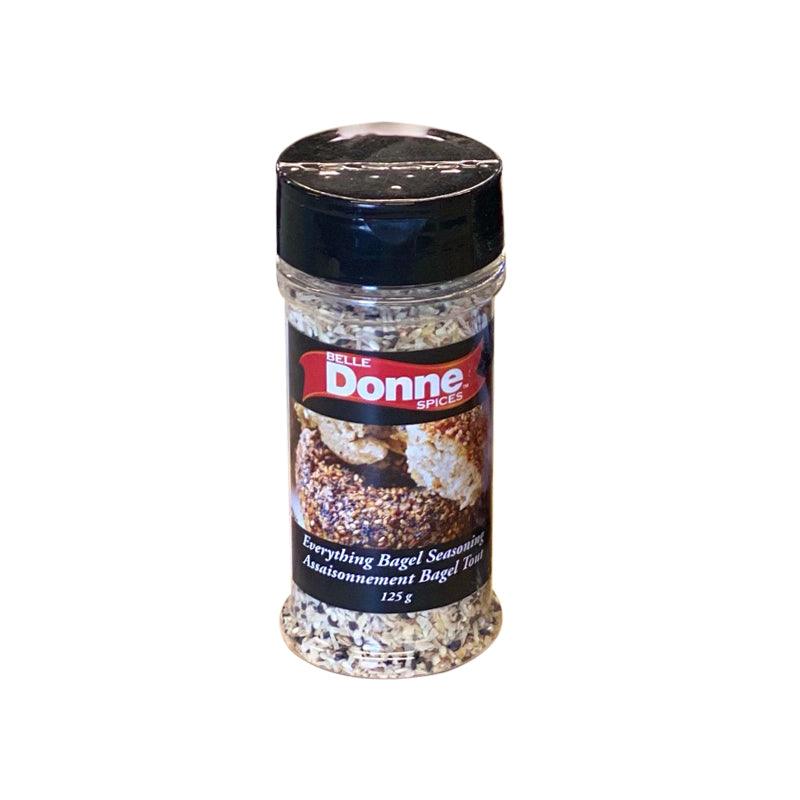 Belle Donne 125g Everything Bagel Seasoning - Premium Gourmet Spice Blend for Bagels, Avocado Toast & Cooking - LCPB01899