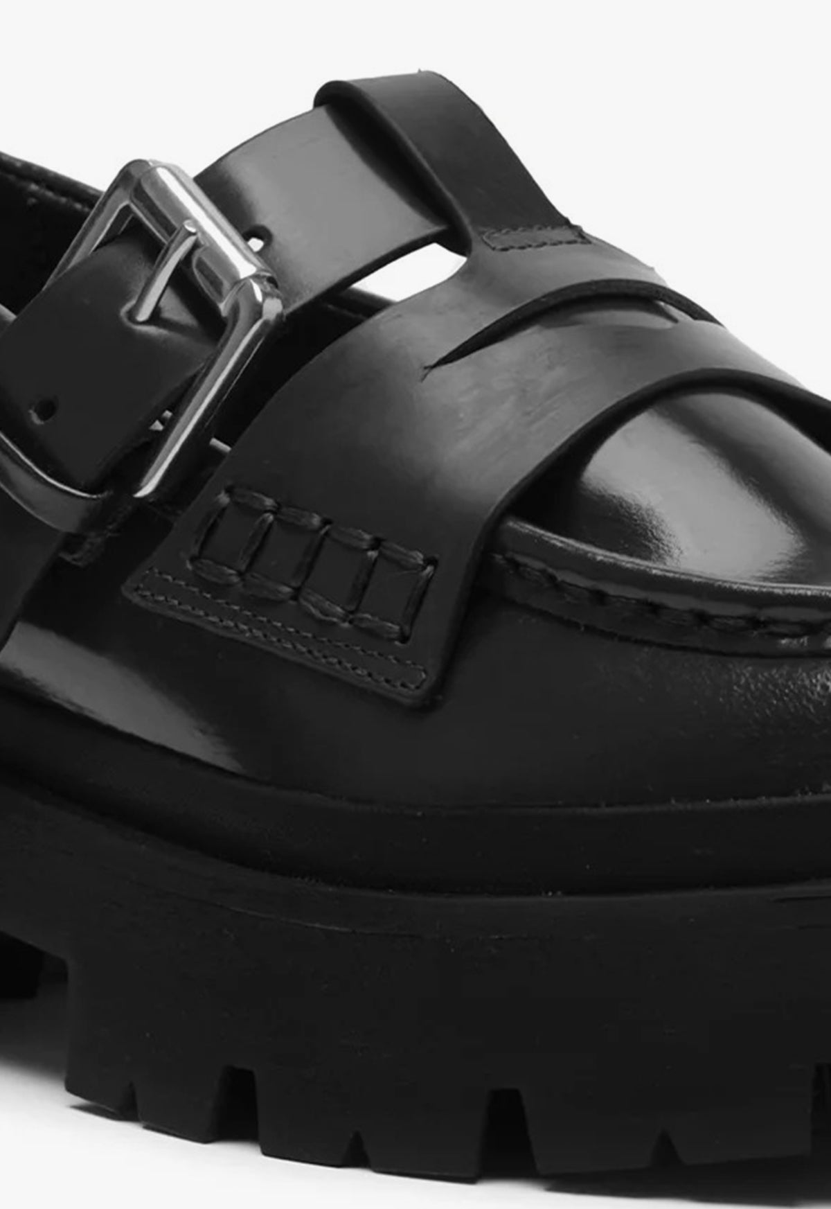 Alana Flat Women's Low Heel Shoes F24 - Comfortable & Stylish for Work, Office, and Casual Wear - S2171200410003