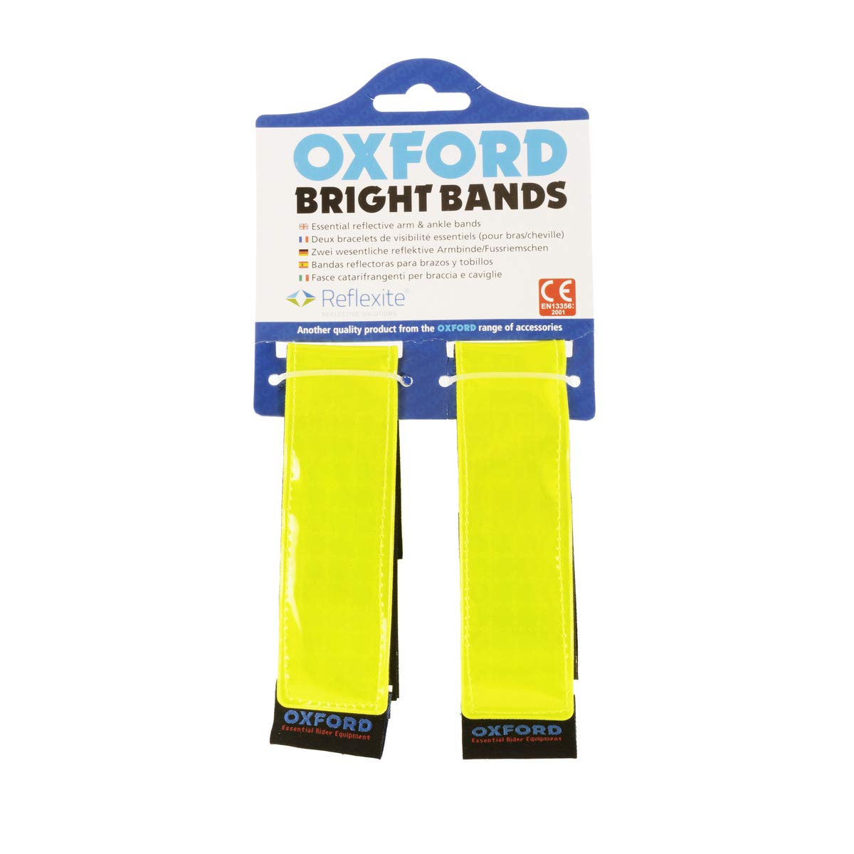 Oxford Bright Bands - Classic & Stylish Elastic Hair Ties for Women & Girls - Perfect for School, Workouts, Sports & Everyday Use