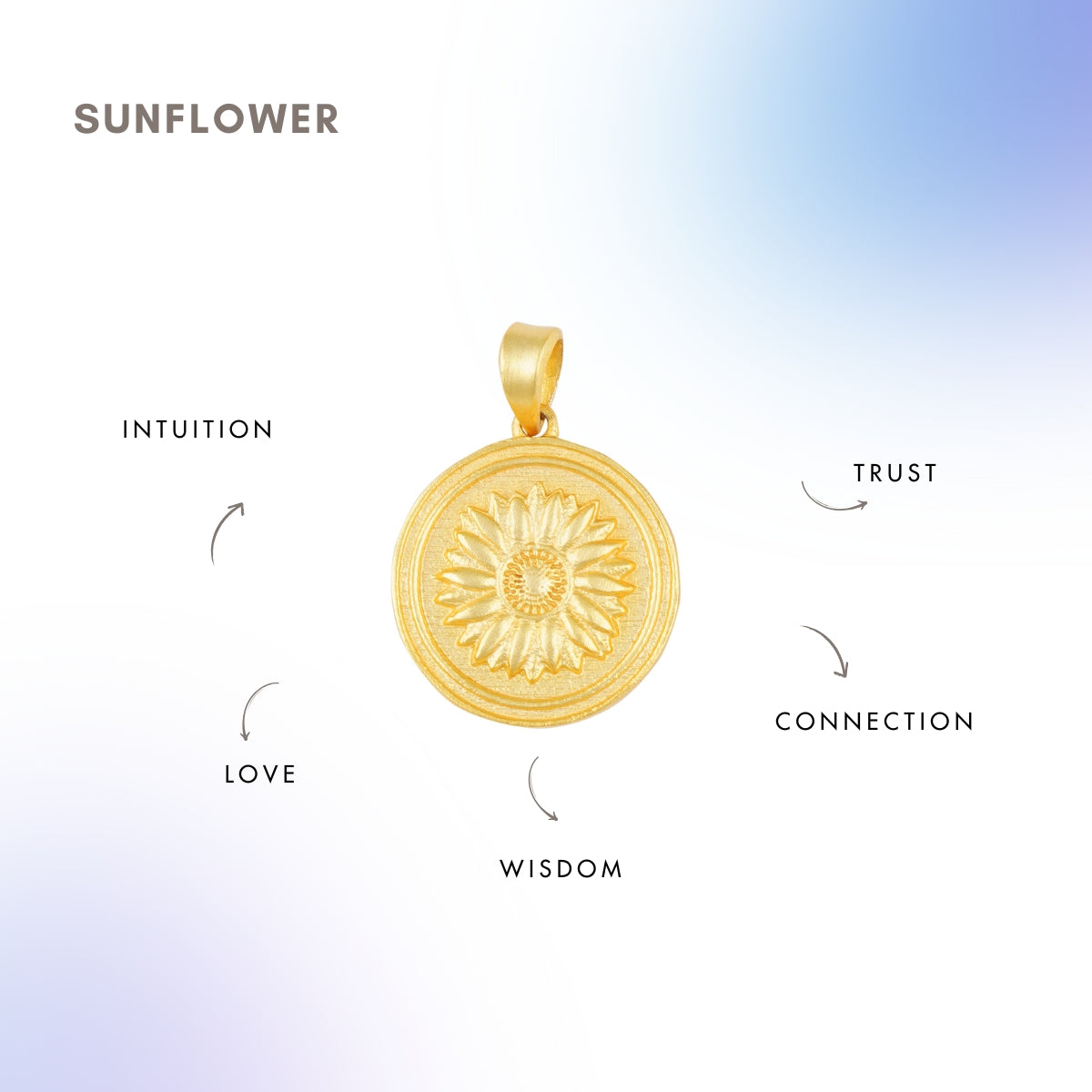 Power of Belief Coin Necklace - Spiritual Good Luck Charm for Protection & Success | Perfect for Meditation, Gifts & Positive Energy Jewelry