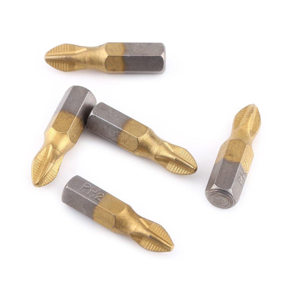 10 Pcs Coated 1/4