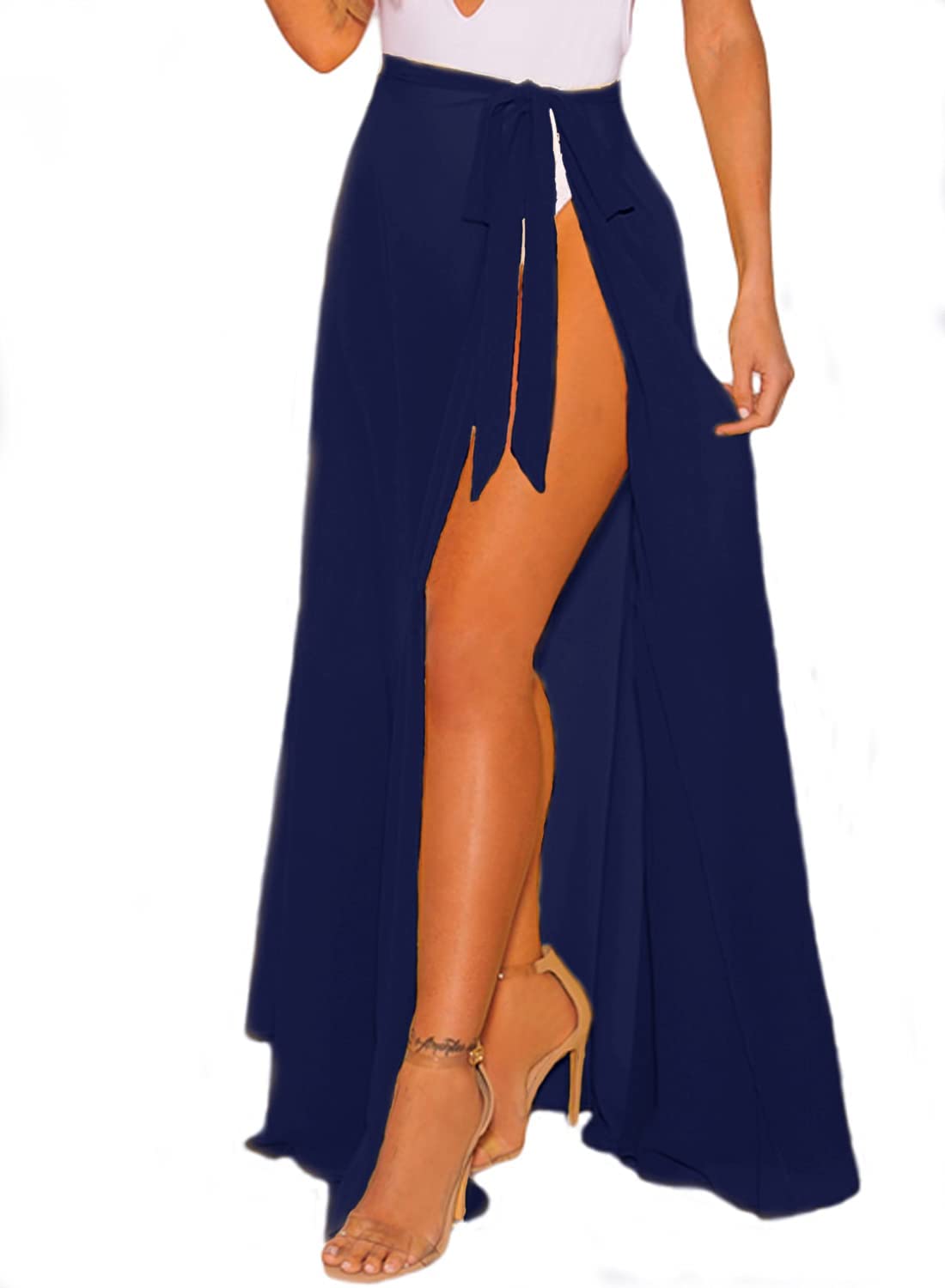 OmicGot Women's Beach Cover Up - Flowy Swimsuit Sarong Wrap & Maxi Skirt for Pool, Vacation & Summer Outfits | Lightweight Quick-Dry Swimwear Accessory