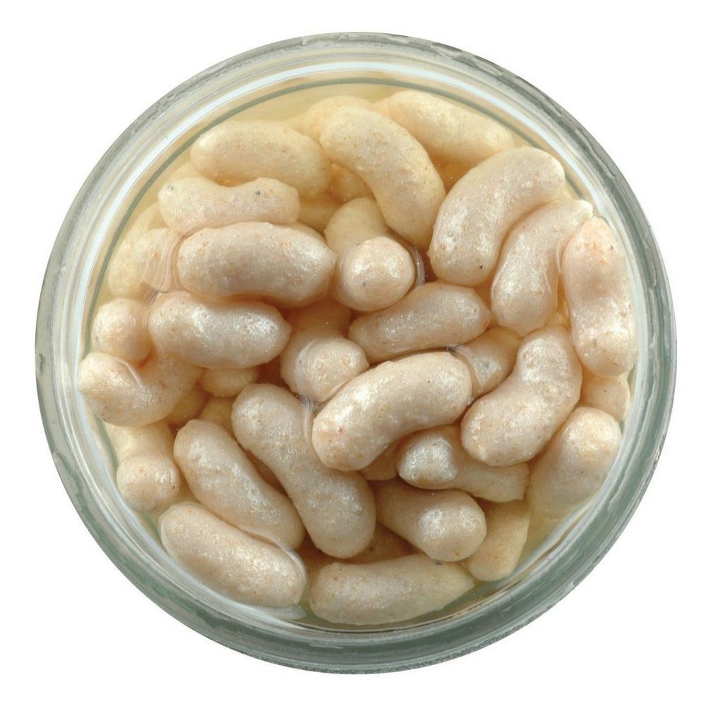 Berkley Gulp! Alive! Maggots - Premium Fishing Bait for Trout, Panfish & Crappie - Realistic Scent & Action - Perfect for Freshwater & Ice Fishing