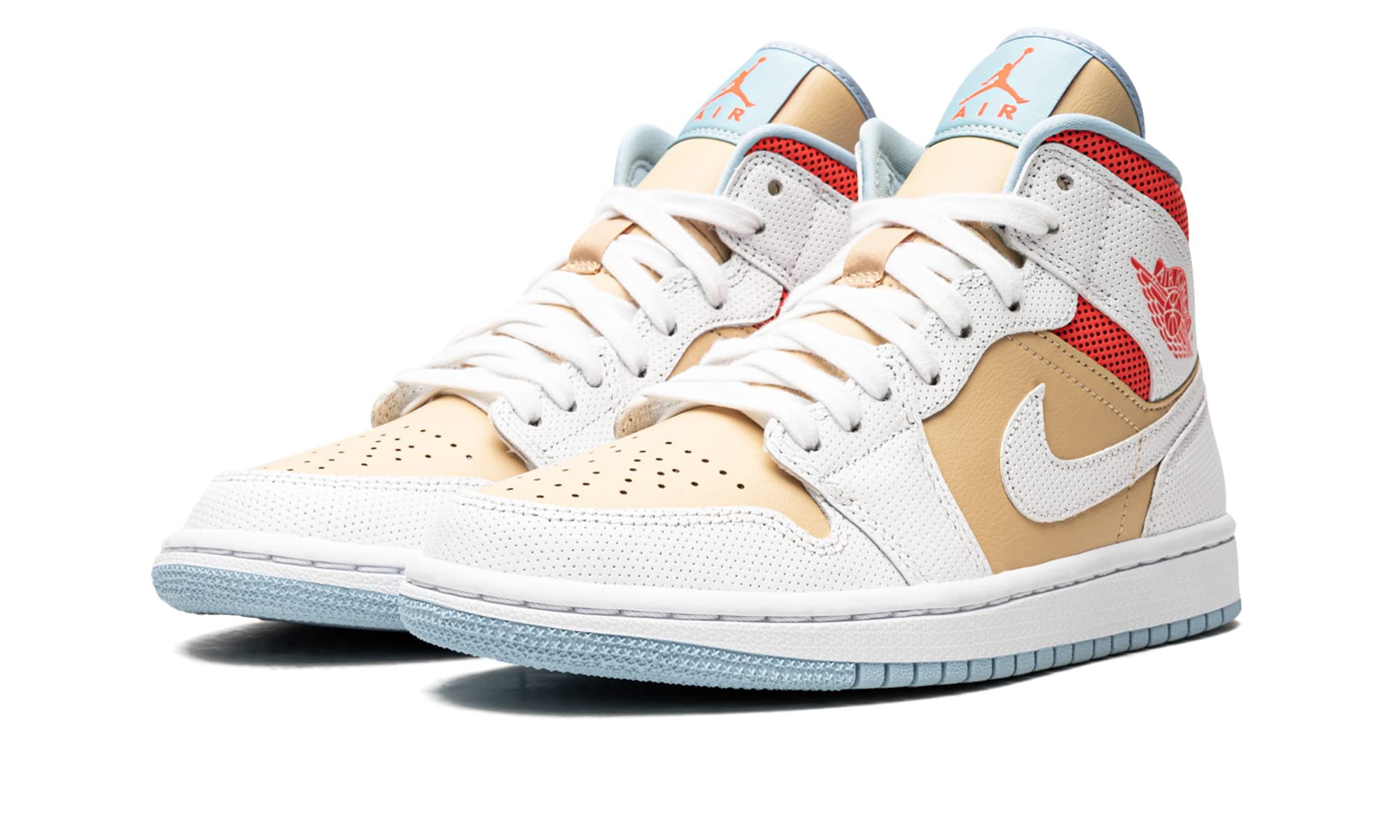 Nike Women's WMNS Air Jordan 1 Mid Basketball Shoes - Stylish Sneakers for Casual Wear, Sports & Street Fashion