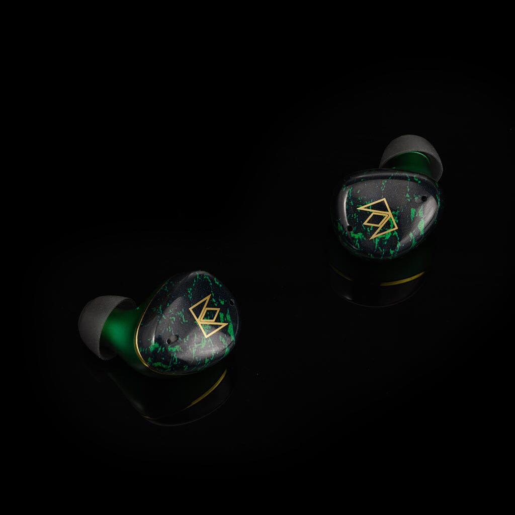 Noble Audio FoKus Rex5 True Wireless Earbuds - Open Box | Premium Hi-Fi Sound, Bluetooth 5.0, Noise Isolation | Perfect for Gym, Commuting & Travel
