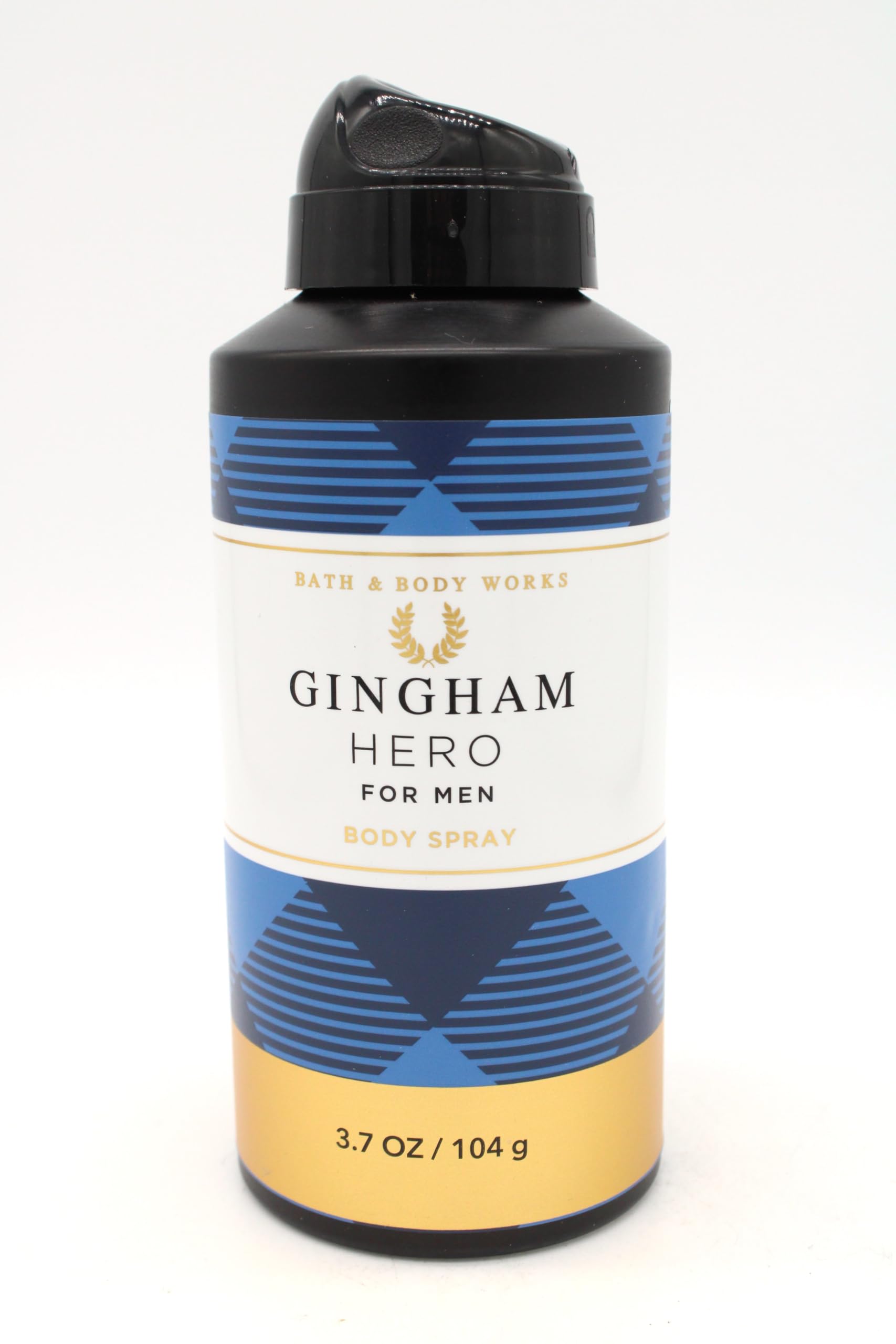 Gingham Hero Body Spray for Women & Men - 3.7 oz Bath & Body Fragrance Mist - Fresh Scent for Daily Use, Gym, Work & Date Night